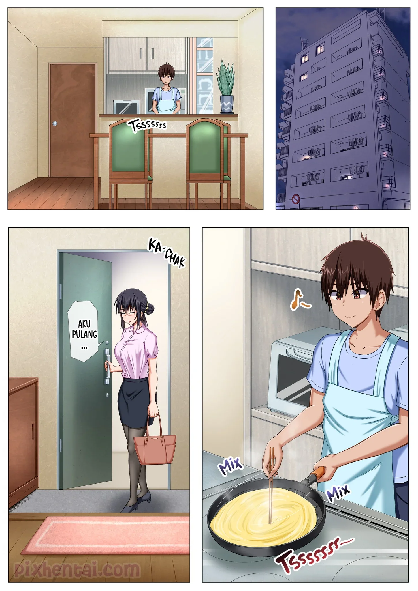 I Can’t Help It! My Sis Is Too Sexy! - Halaman 2