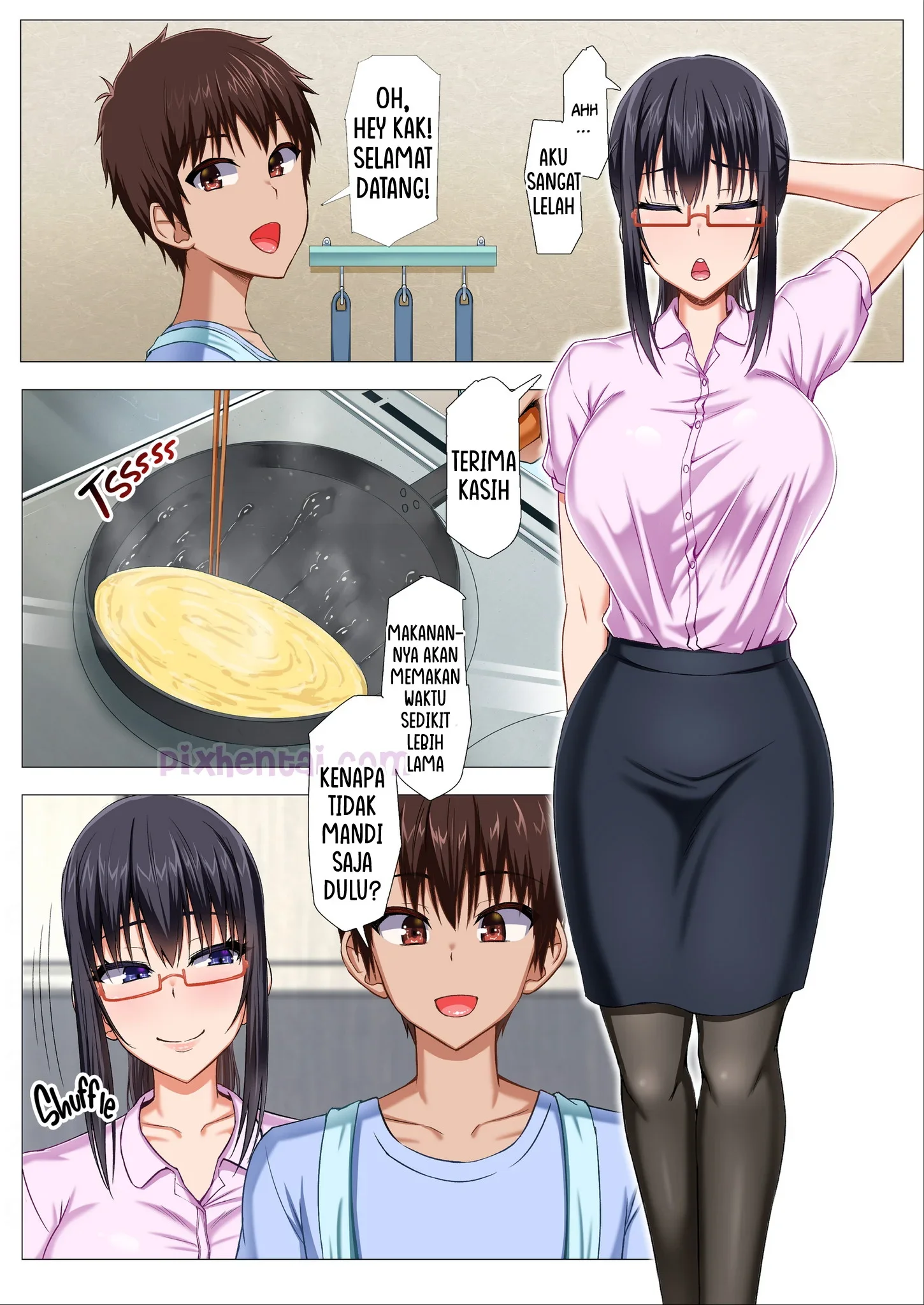 I Can’t Help It! My Sis Is Too Sexy! - Halaman 3