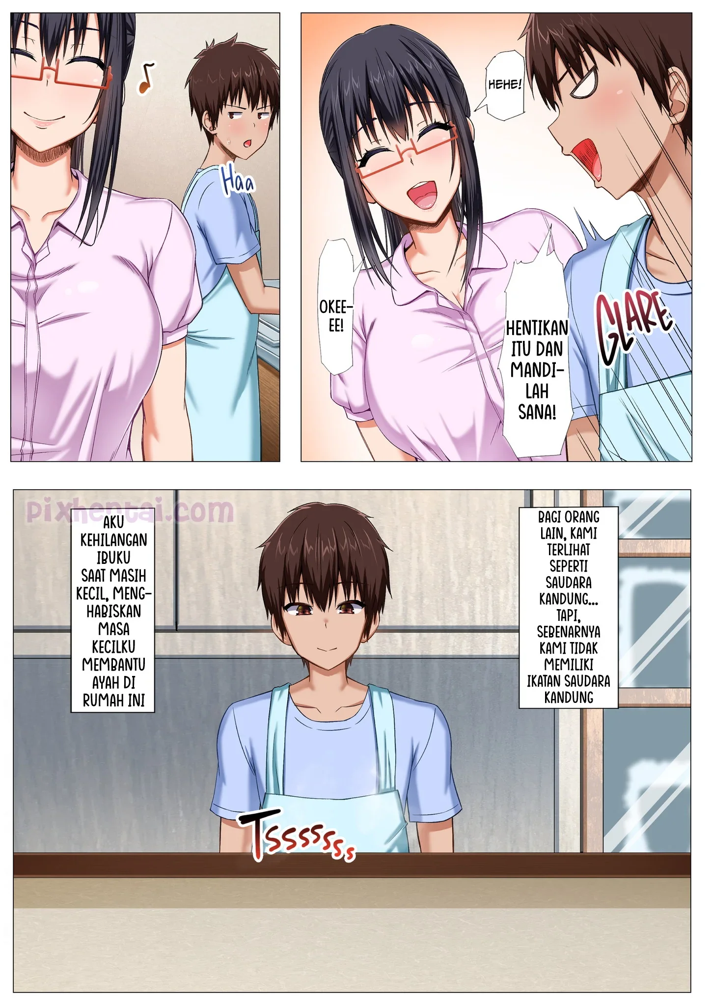 I Can’t Help It! My Sis Is Too Sexy! - Halaman 5