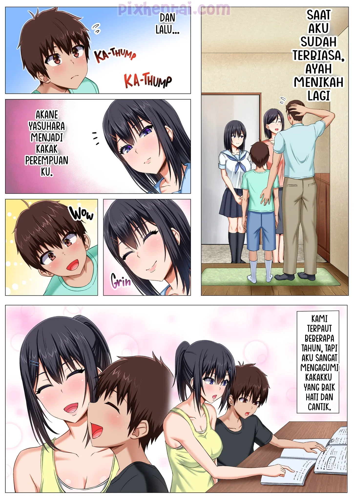 I Can’t Help It! My Sis Is Too Sexy! - Halaman 6