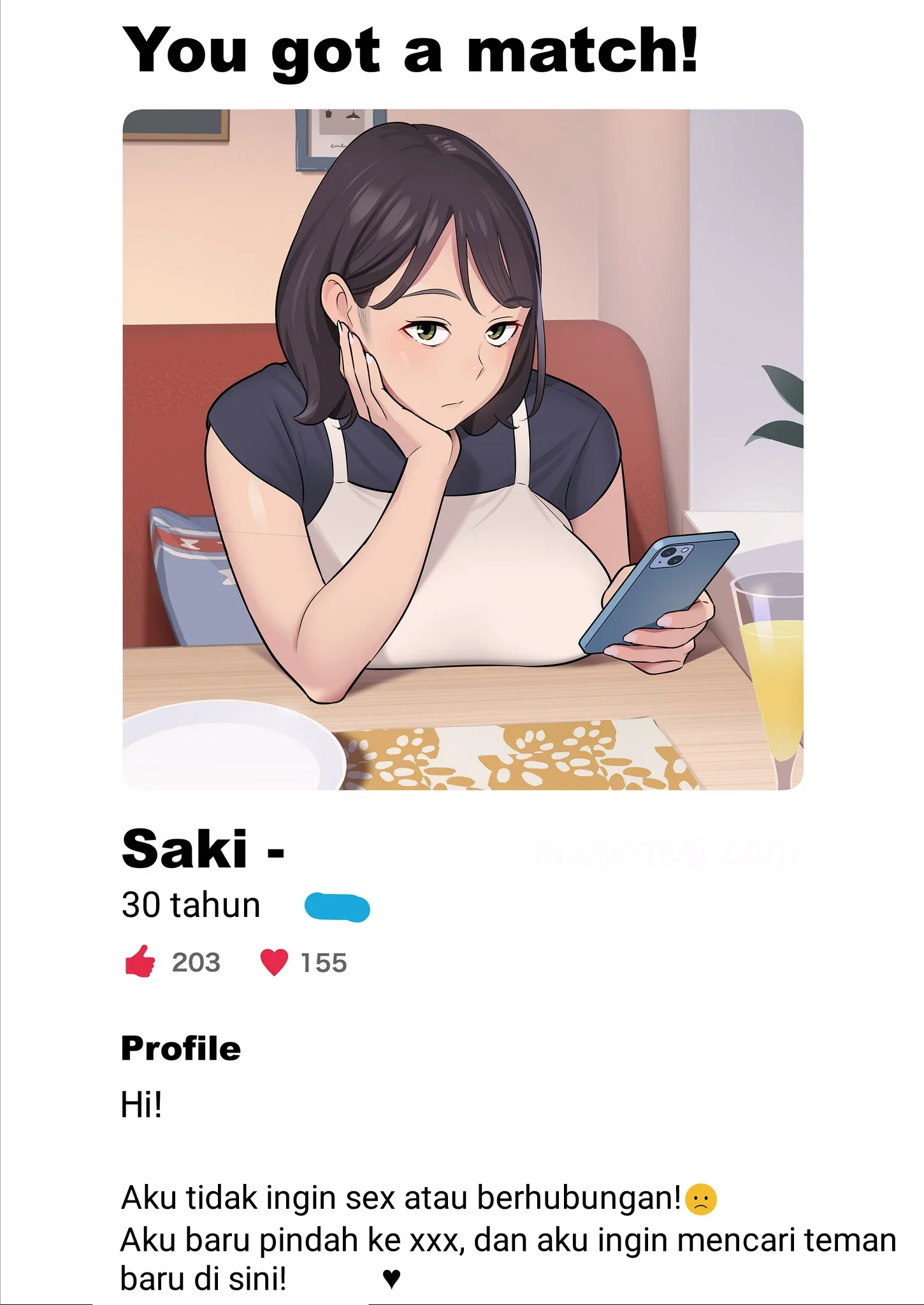 I Got a Match – Sexy as a Housewife - Halaman 1