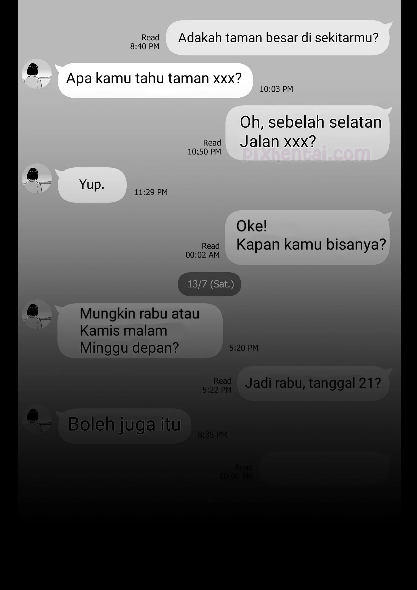 I Got a Match – Sexy as a Housewife - Halaman 11