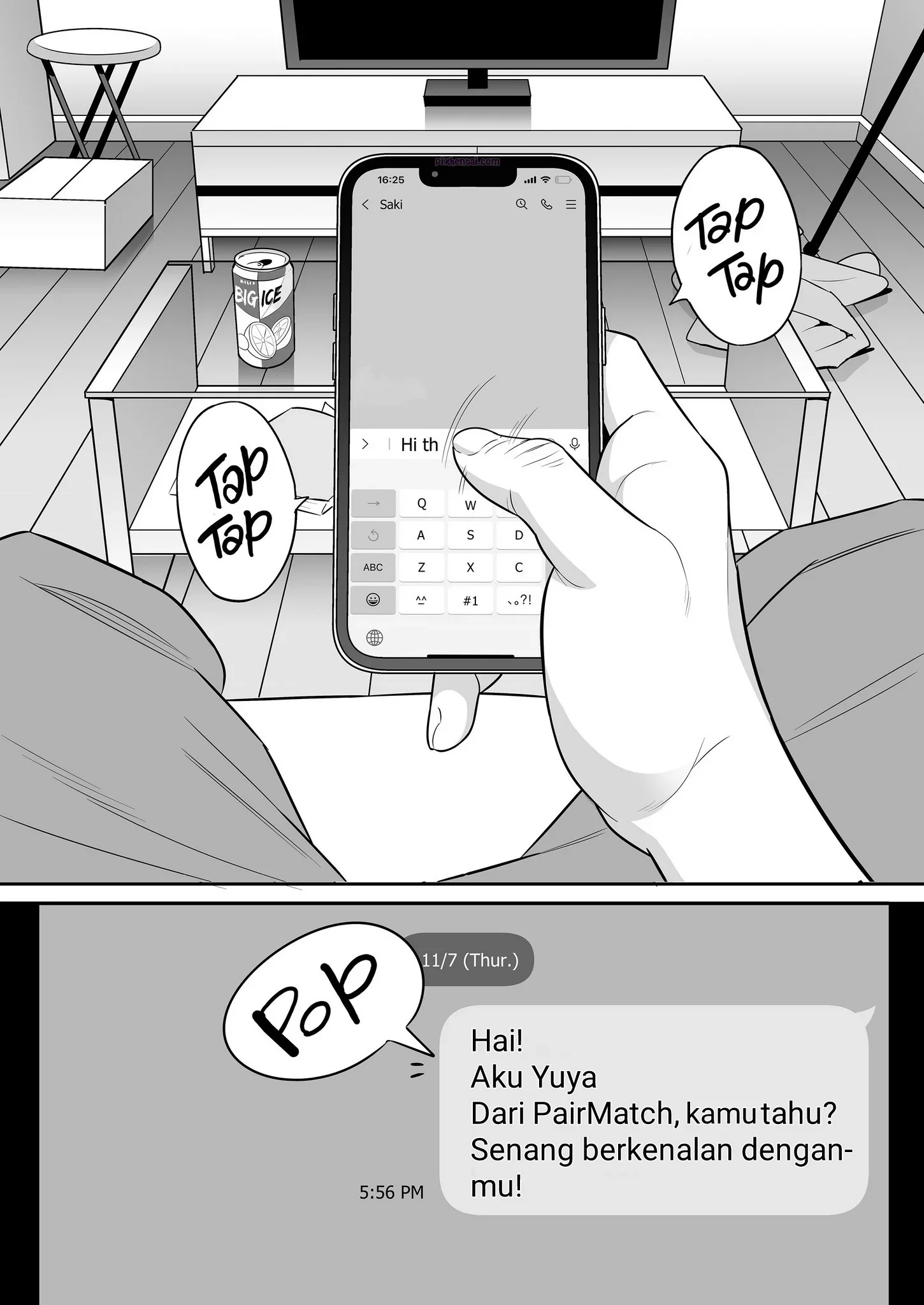 I Got a Match – Sexy as a Housewife - Halaman 2