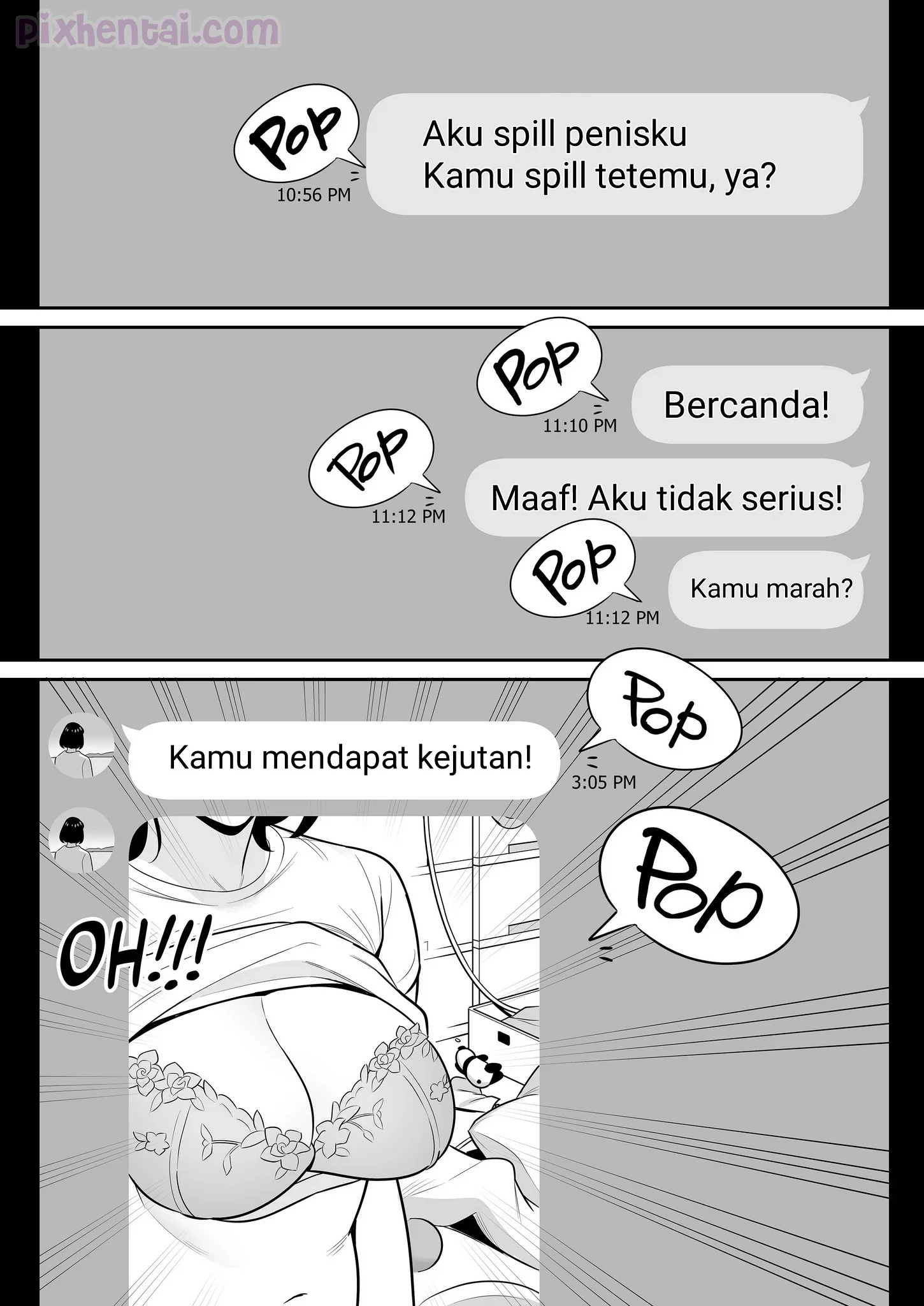 I Got a Match – Sexy as a Housewife - Halaman 9