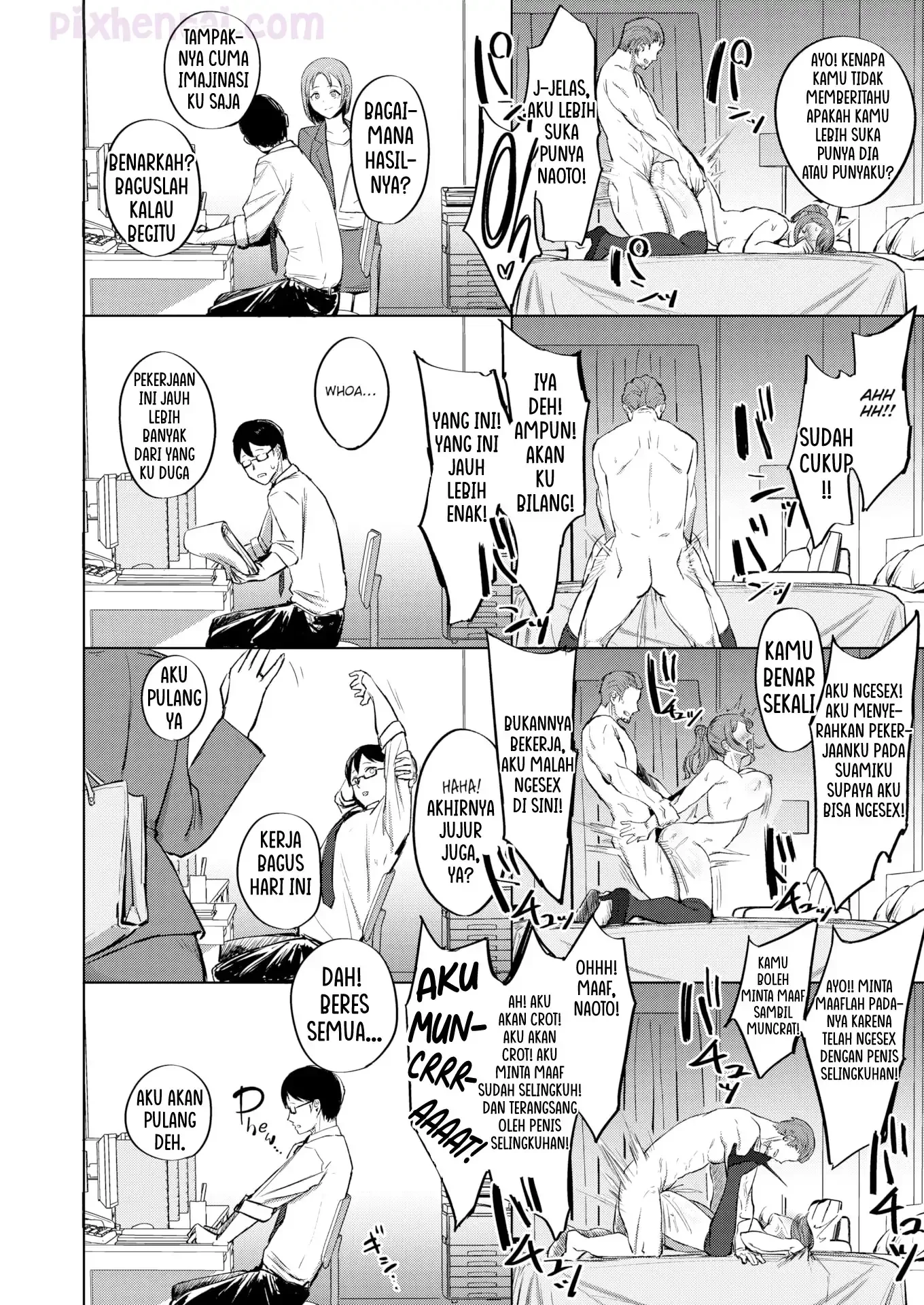 I Swear I’ll Protect You - Halaman 34