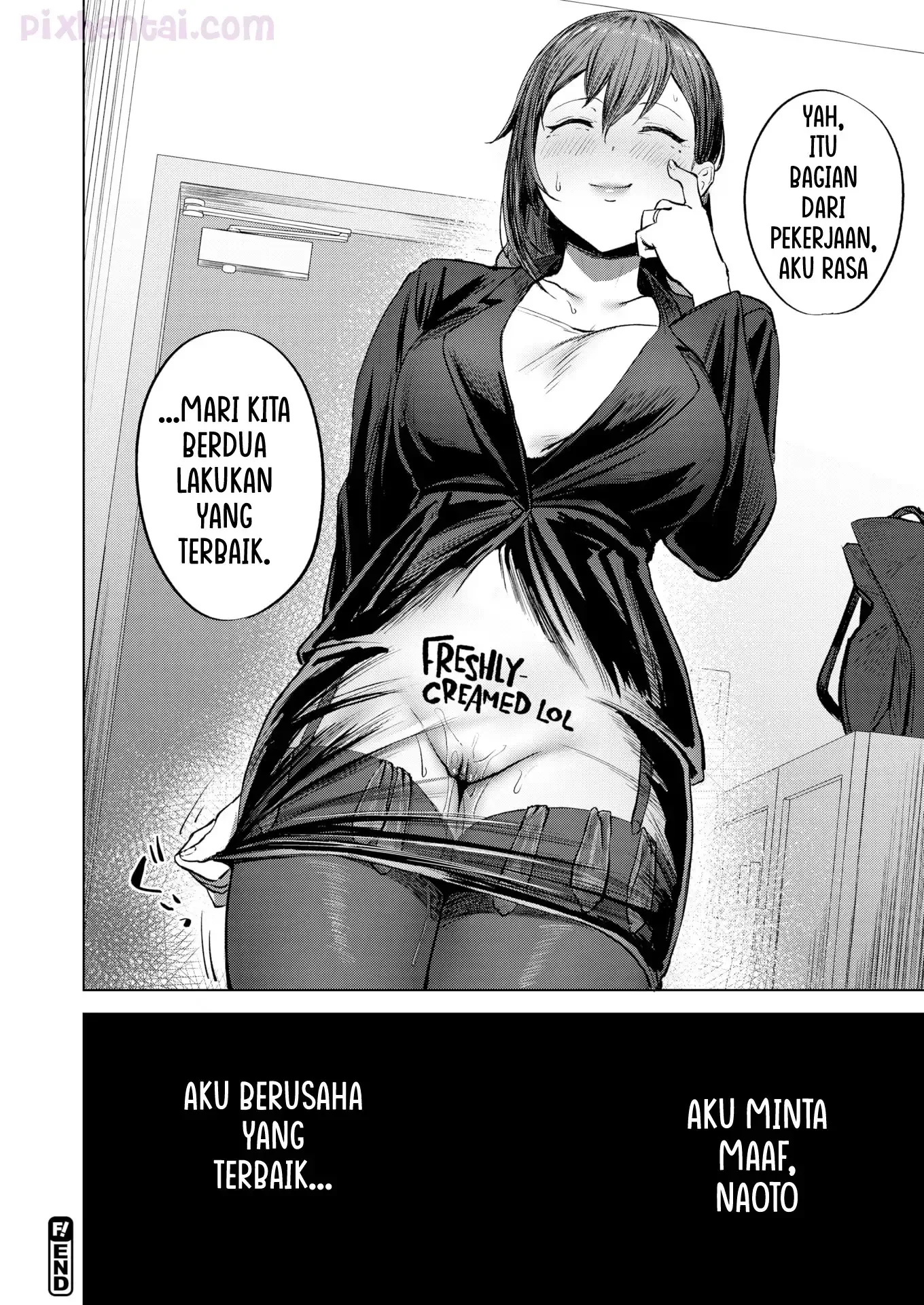 I Swear I’ll Protect You - Halaman 38