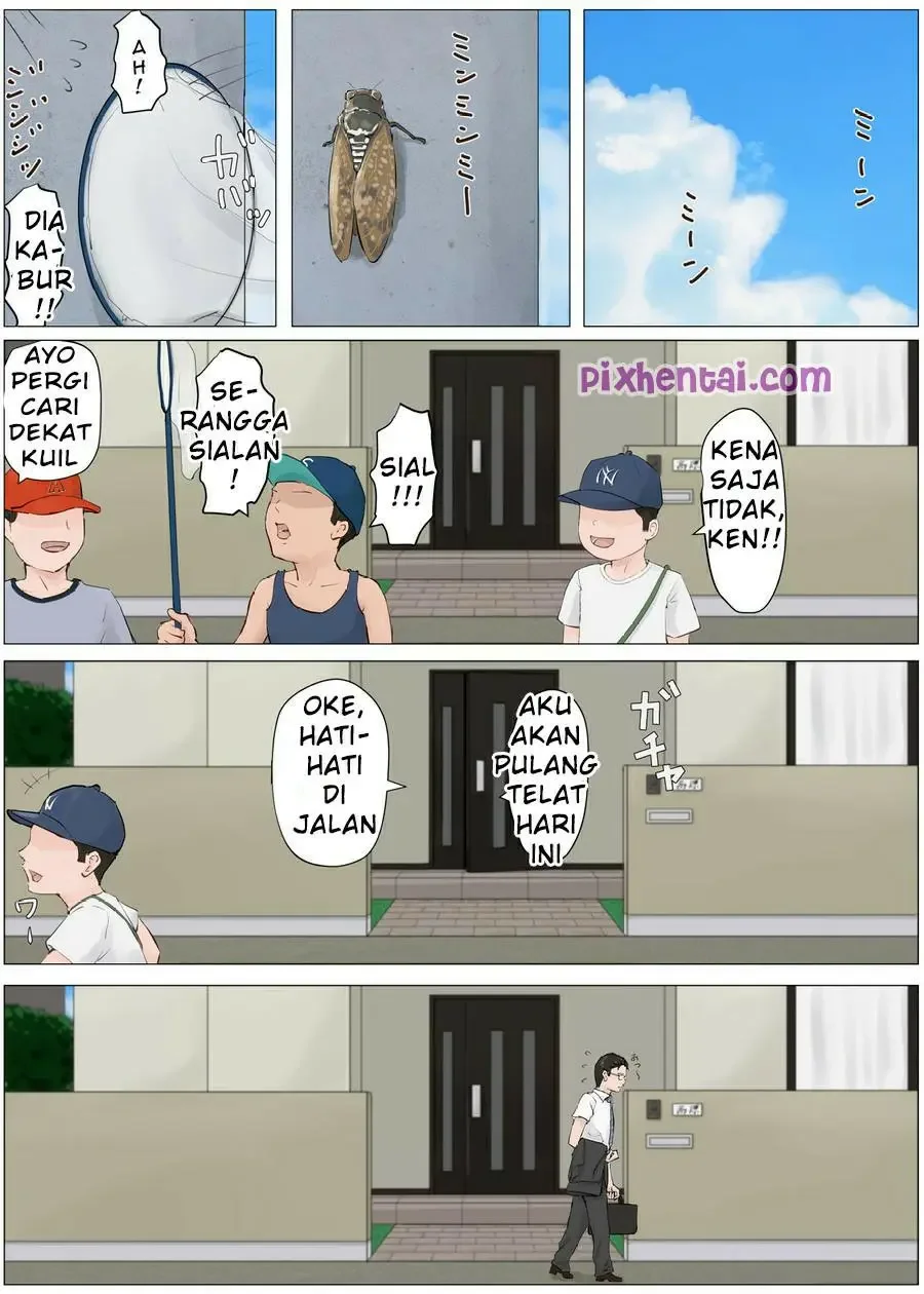 Ibu Bohay digoyang Semalaman - Halaman 1