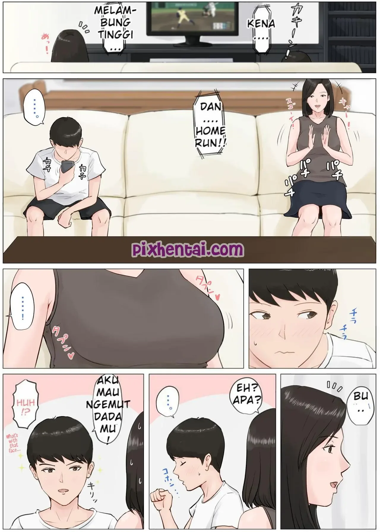 Ibu Bohay digoyang Semalaman - Halaman 3