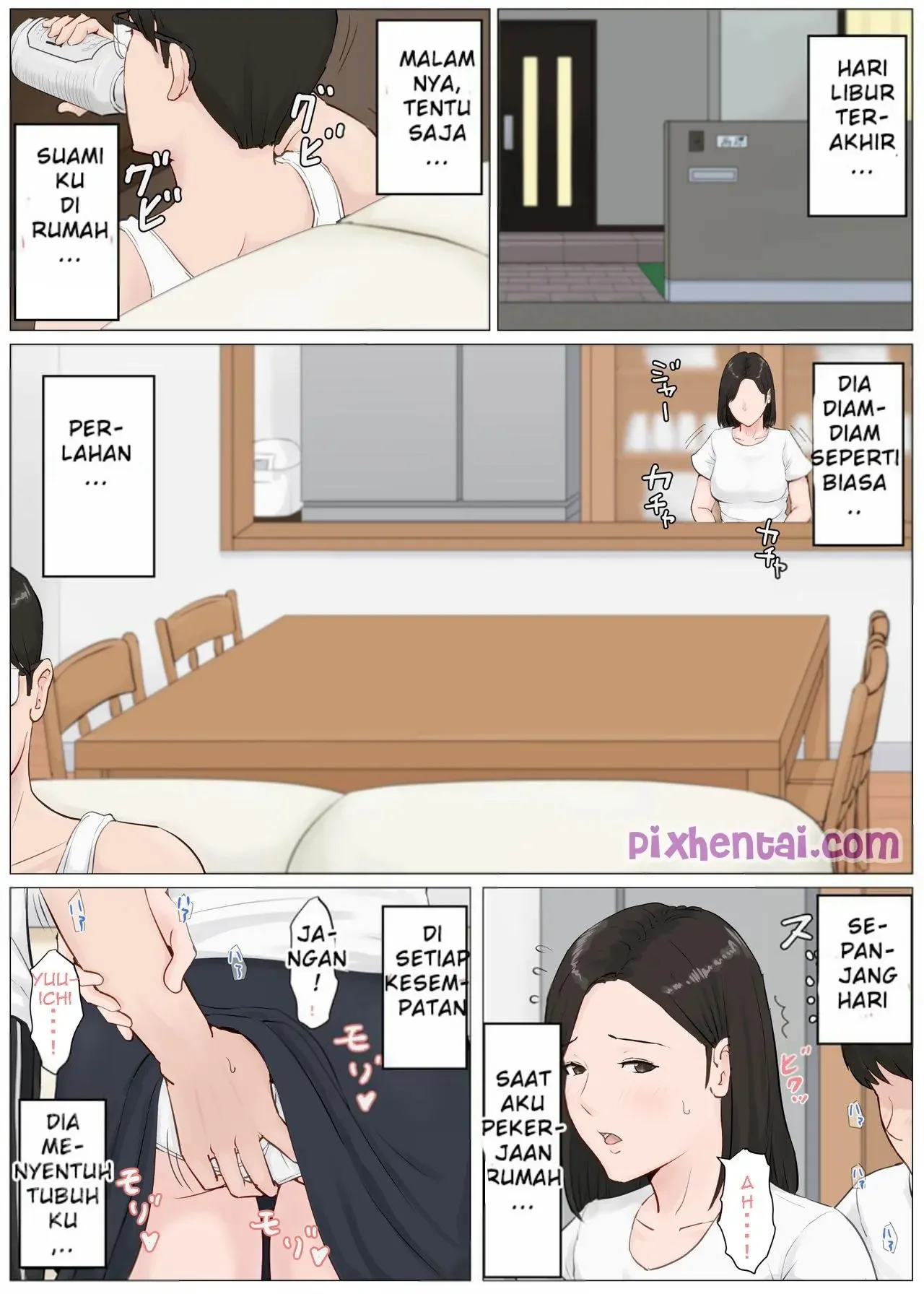 Ibu Bohay digoyang Semalaman - Halaman 32