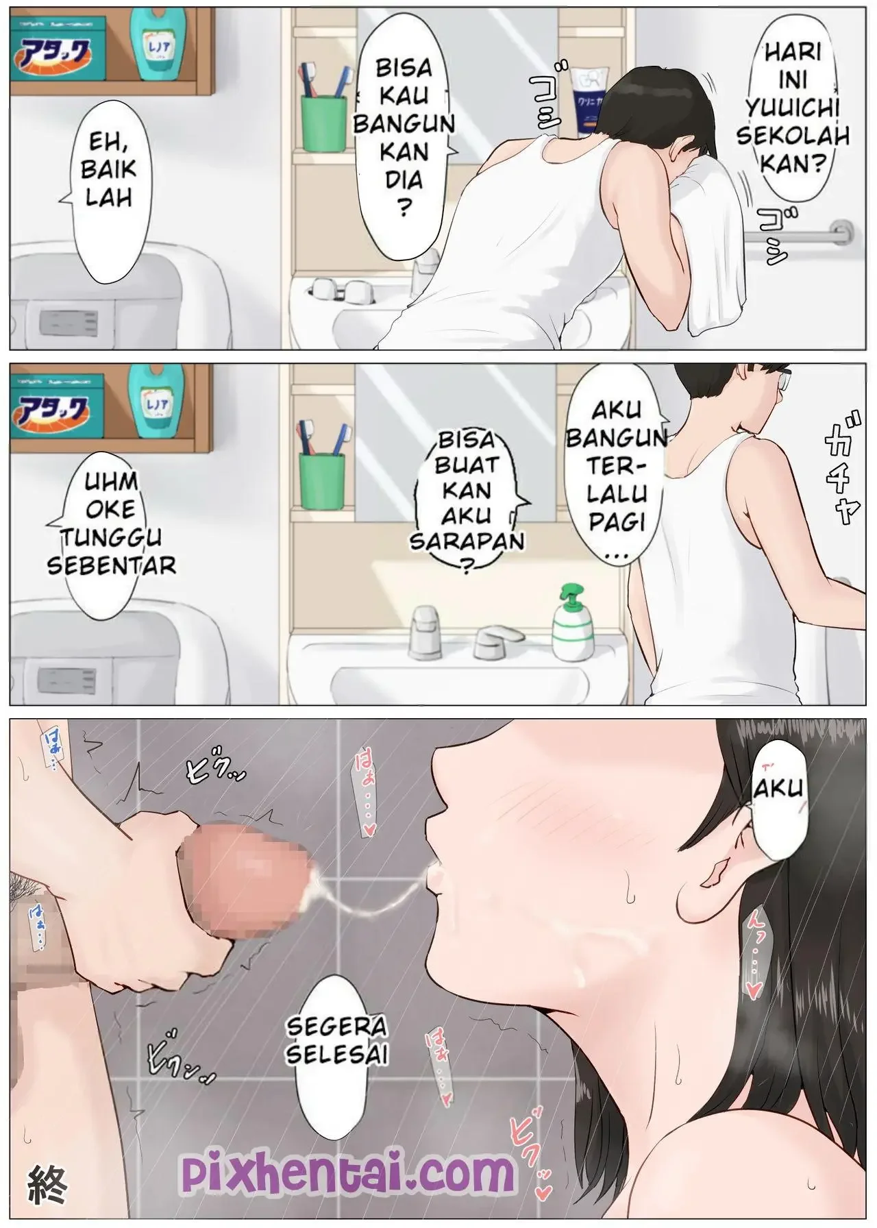 Ibu Bohay digoyang Semalaman - Halaman 52