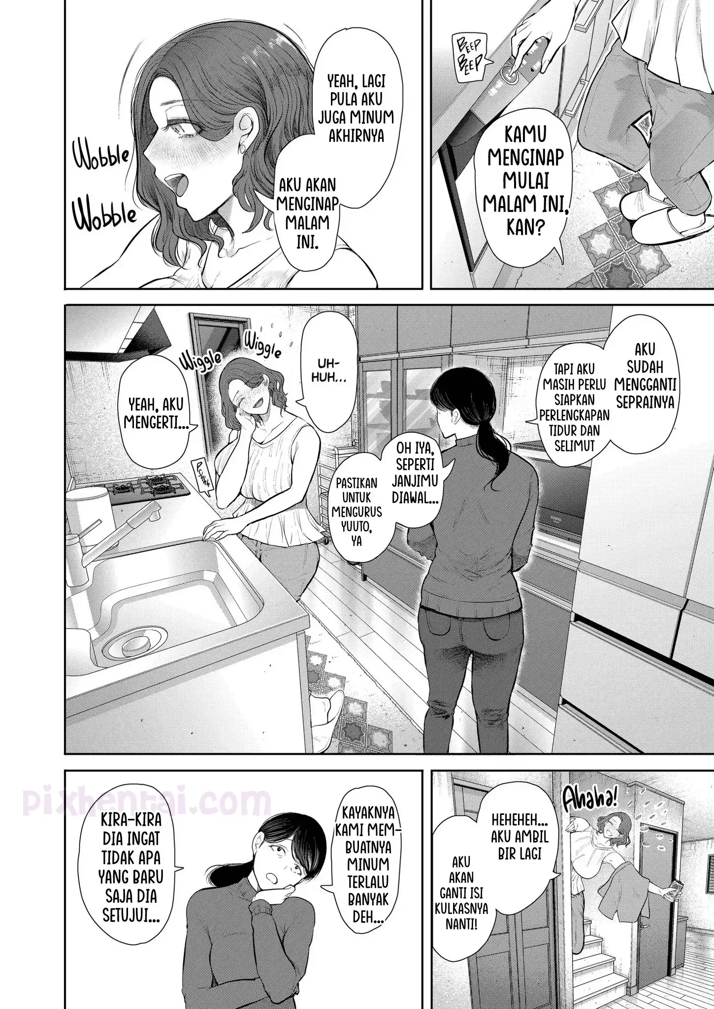 Ibu Guru Hot Tergila-gila Sex Pelampiasan setelah Putus Cinta Post category:BBW / Big Boobs / Big butt / B - Halaman 14