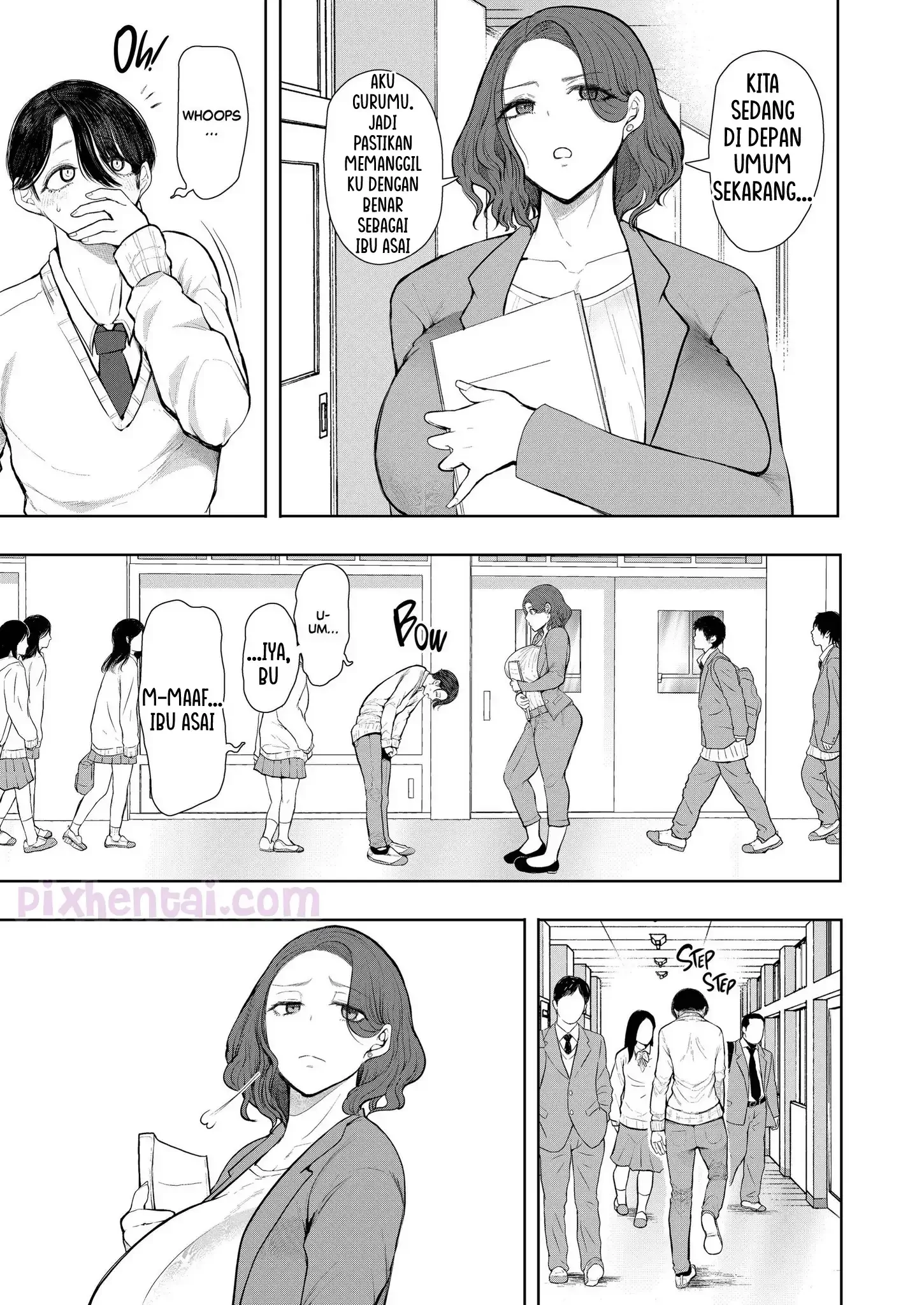 Ibu Guru Hot Tergila-gila Sex Pelampiasan setelah Putus Cinta Post category:BBW / Big Boobs / Big butt / B - Halaman 7