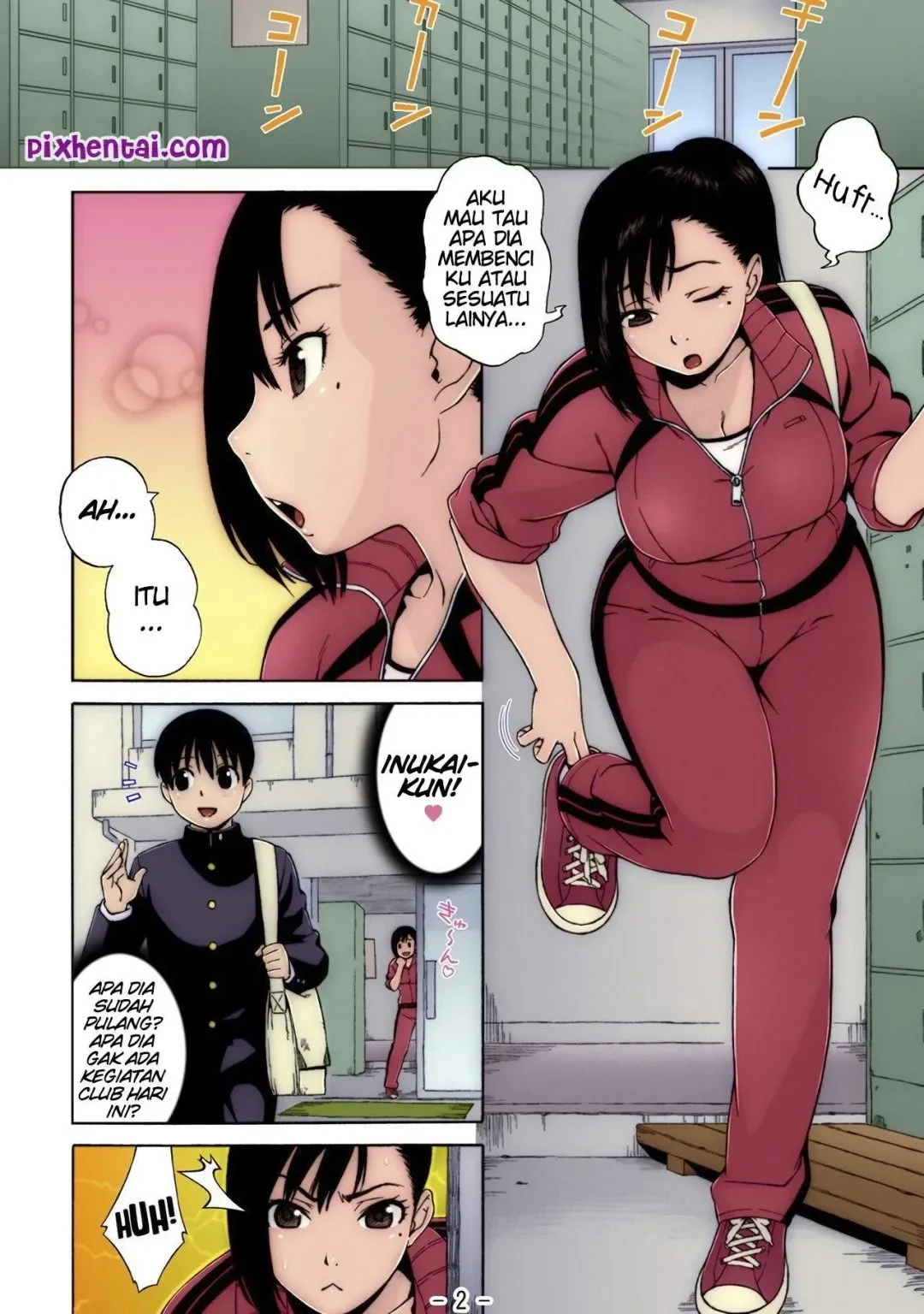 Ibu Guru Sexy Menjadi Bucin - Halaman 2