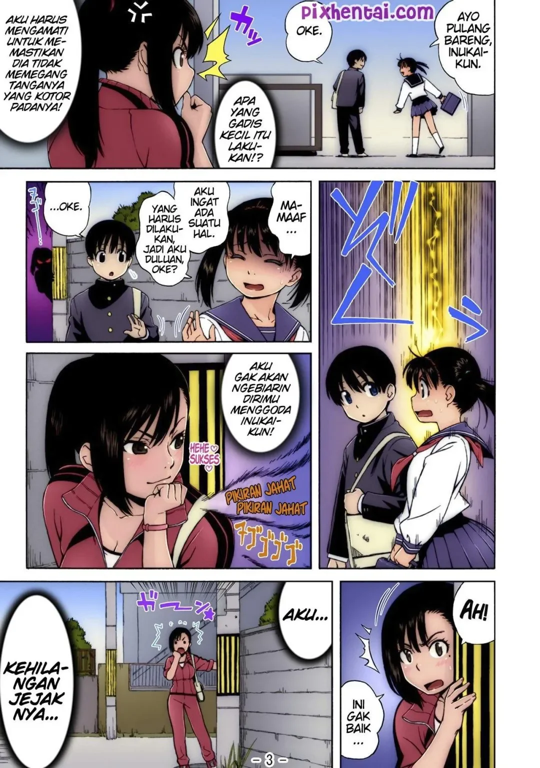 Ibu Guru Sexy Menjadi Bucin - Halaman 3