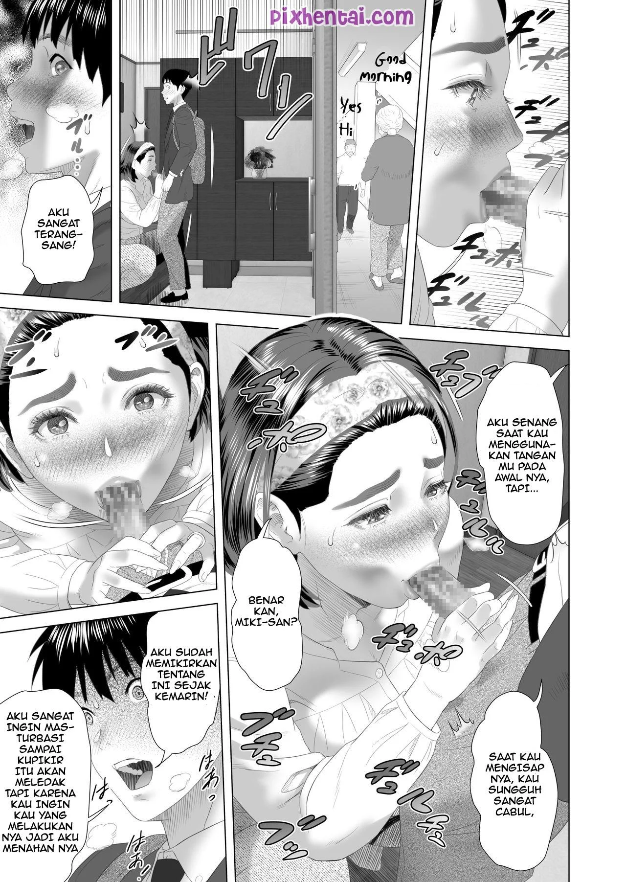 Ibu-ibu Montok Tetangga Sebelah bikin Nafsu - Halaman 12