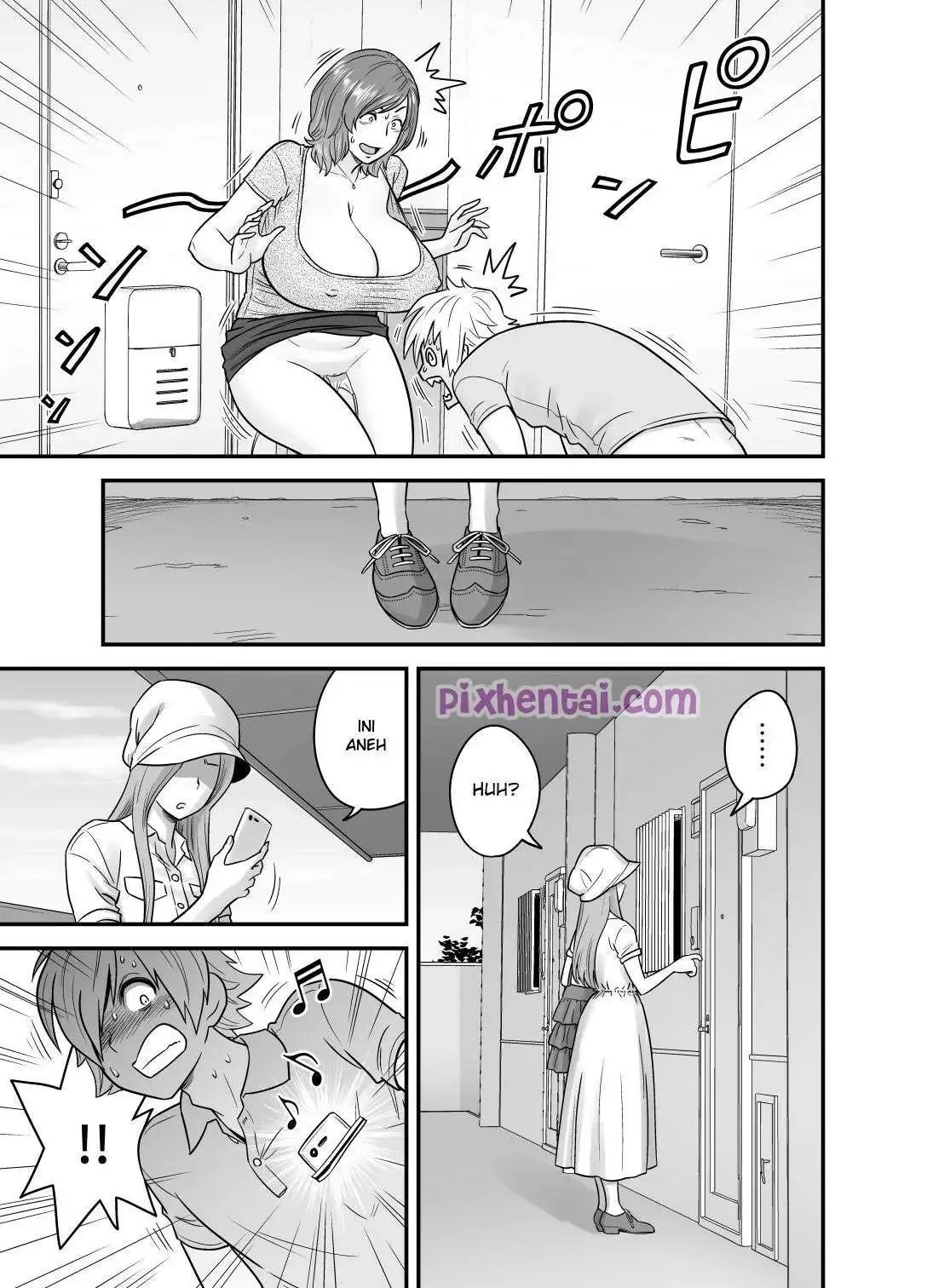 Ibu lebih Semok daripada Pacar - Halaman 11