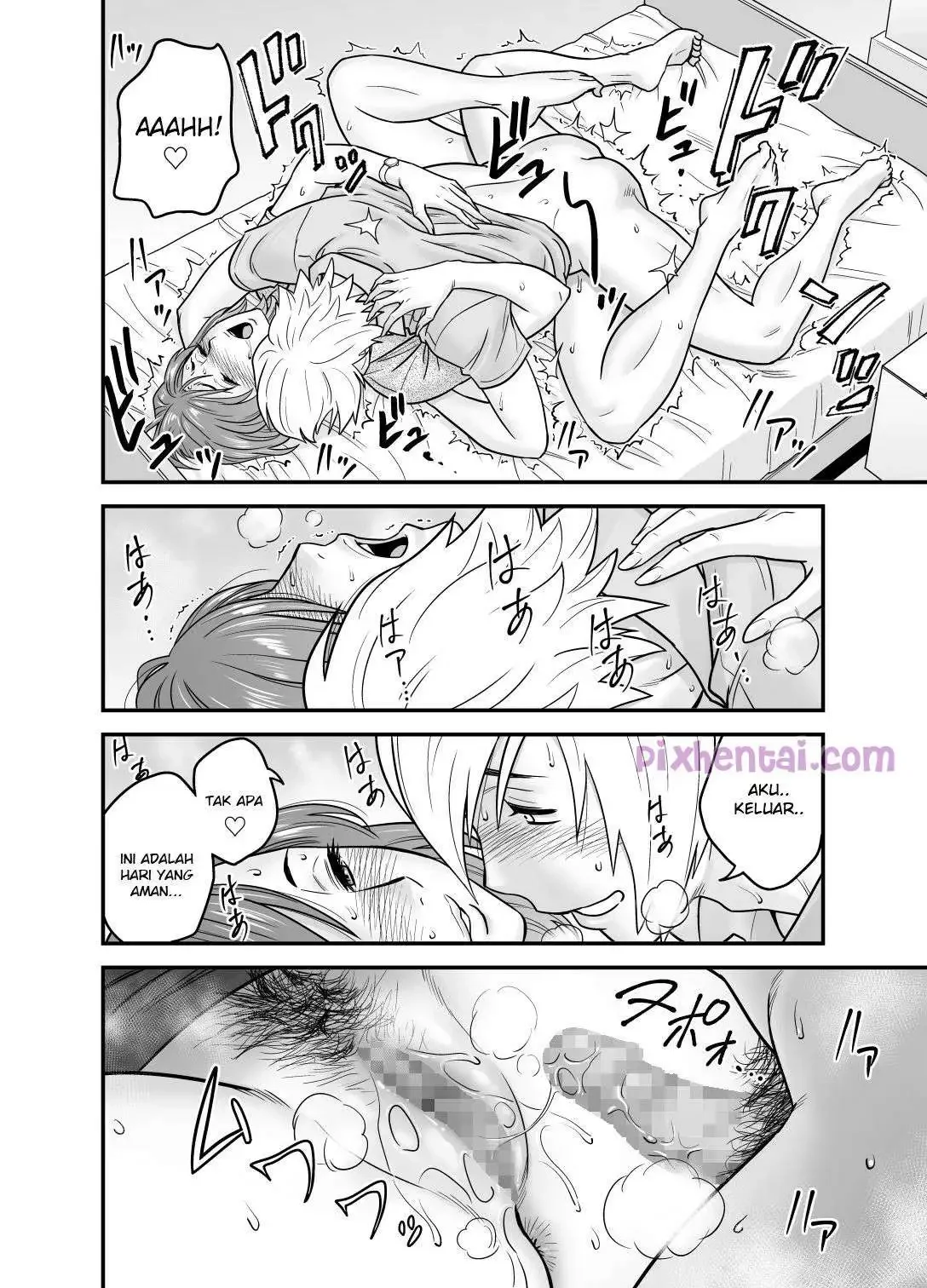 Ibu lebih Semok daripada Pacar - Halaman 20