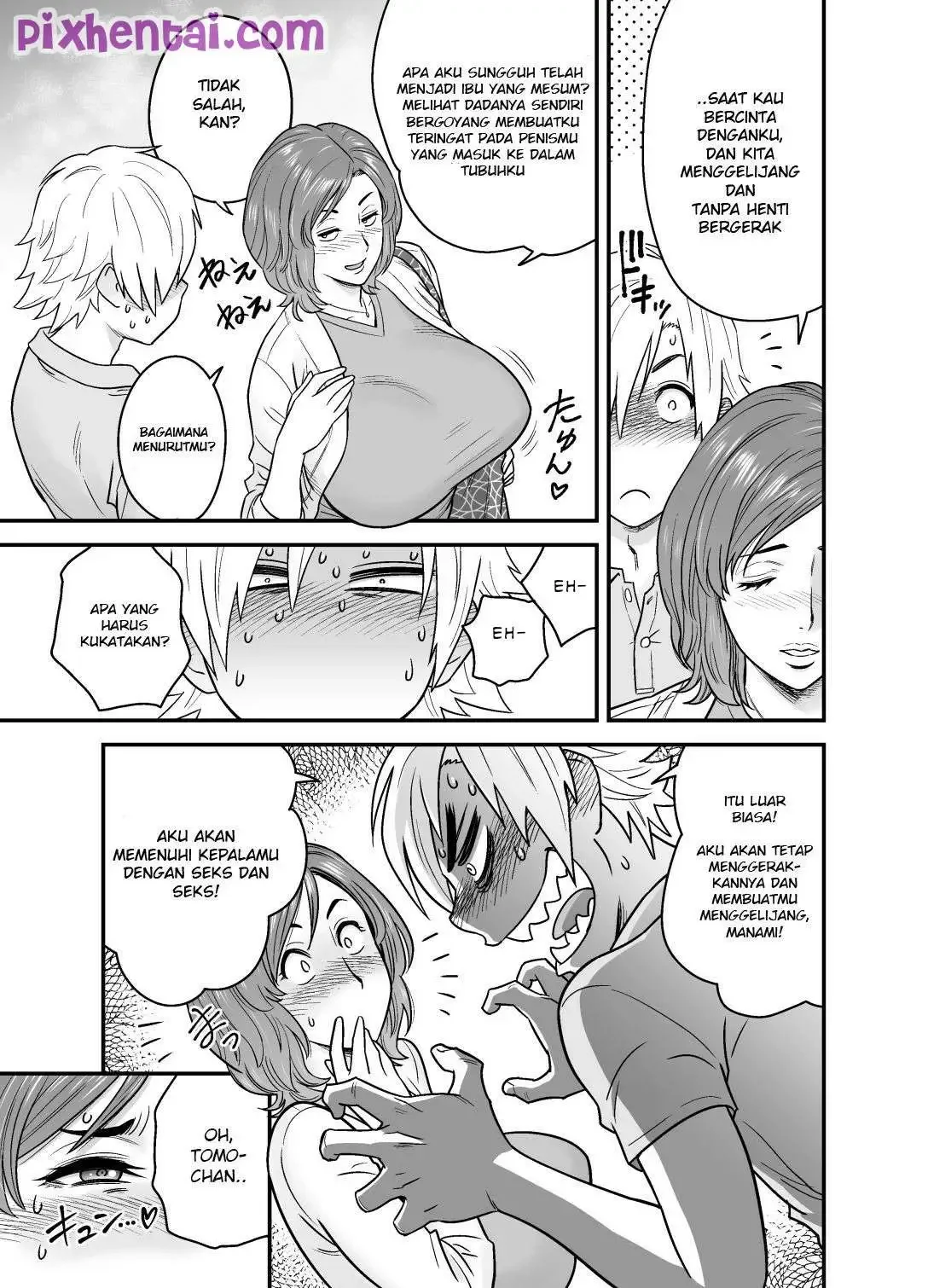 Ibu lebih Semok daripada Pacar - Halaman 29