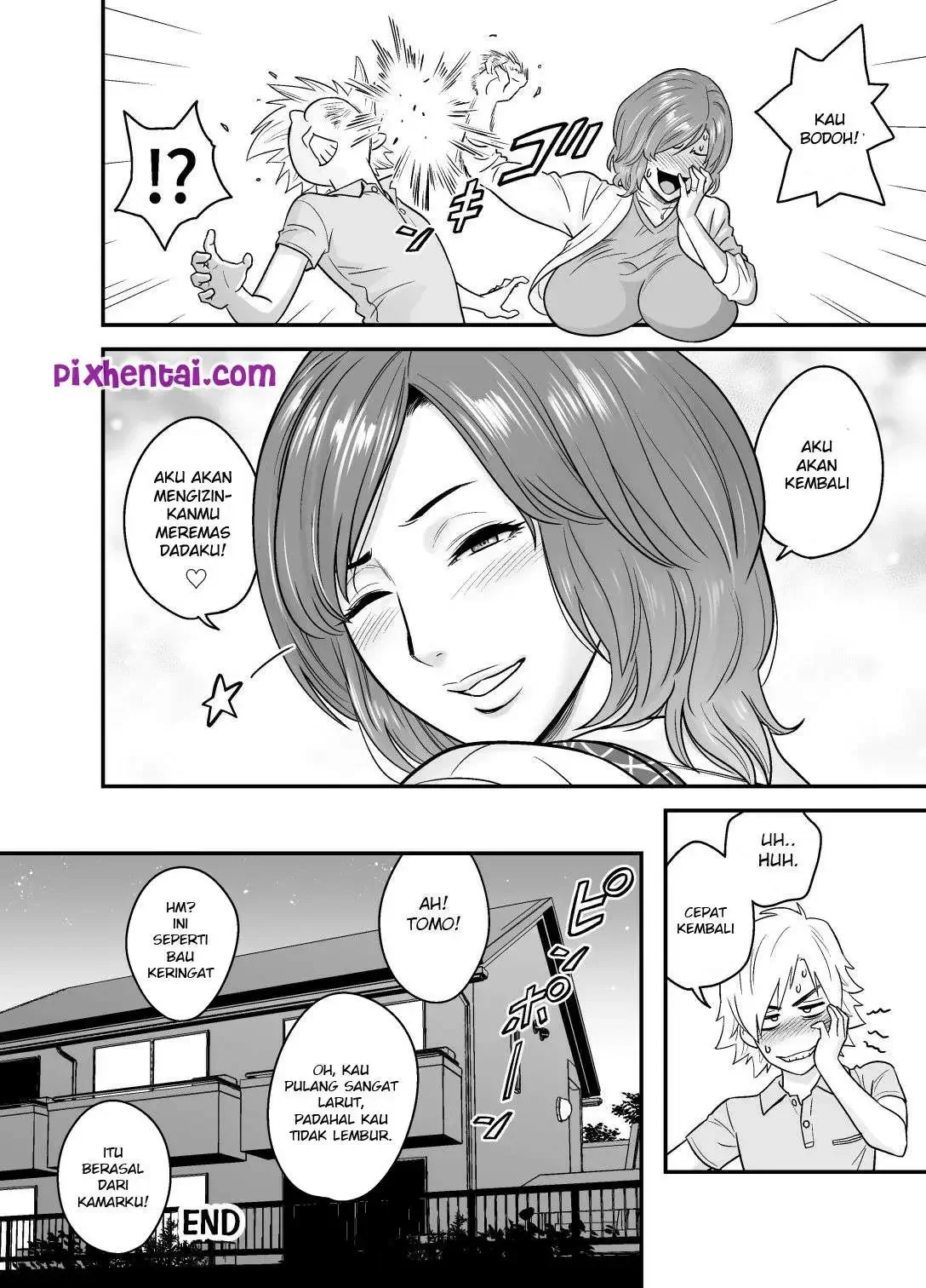 Ibu lebih Semok daripada Pacar - Halaman 30