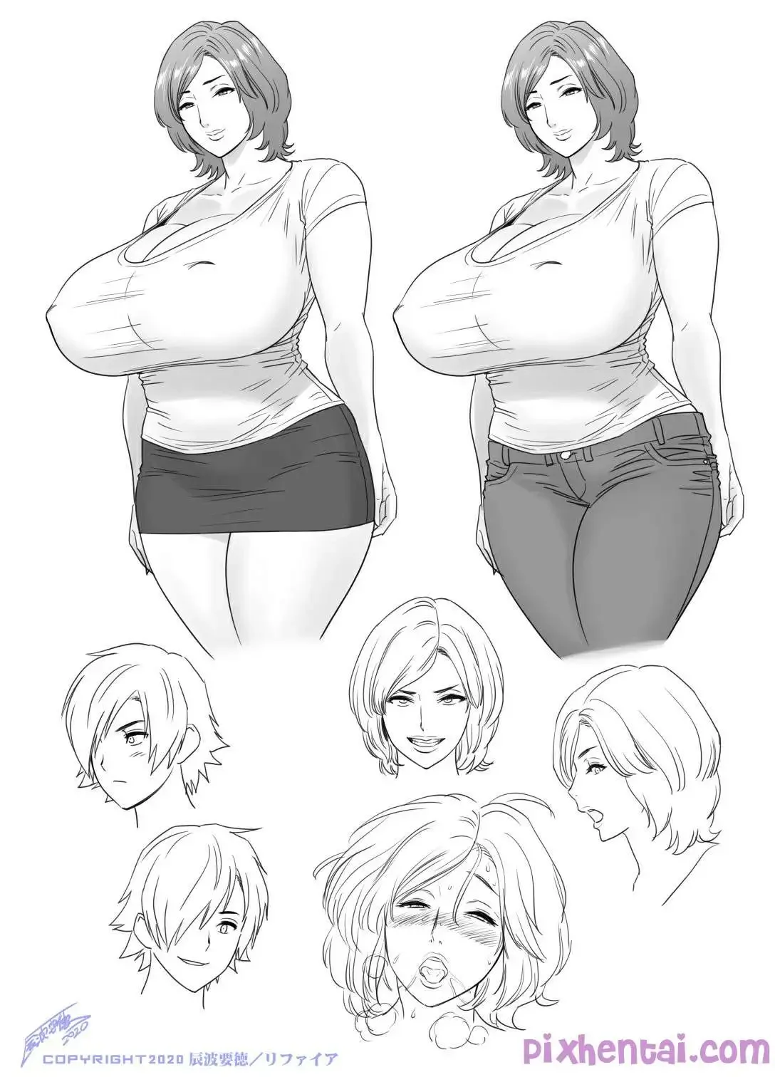 Ibu lebih Semok daripada Pacar - Halaman 31