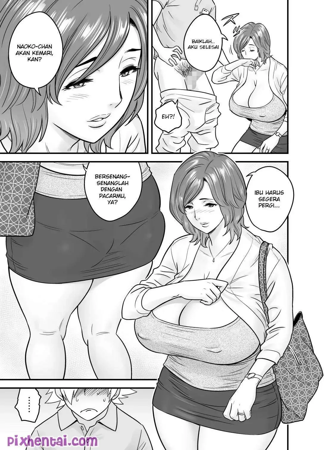 Ibu lebih Semok daripada Pacar - Halaman 5