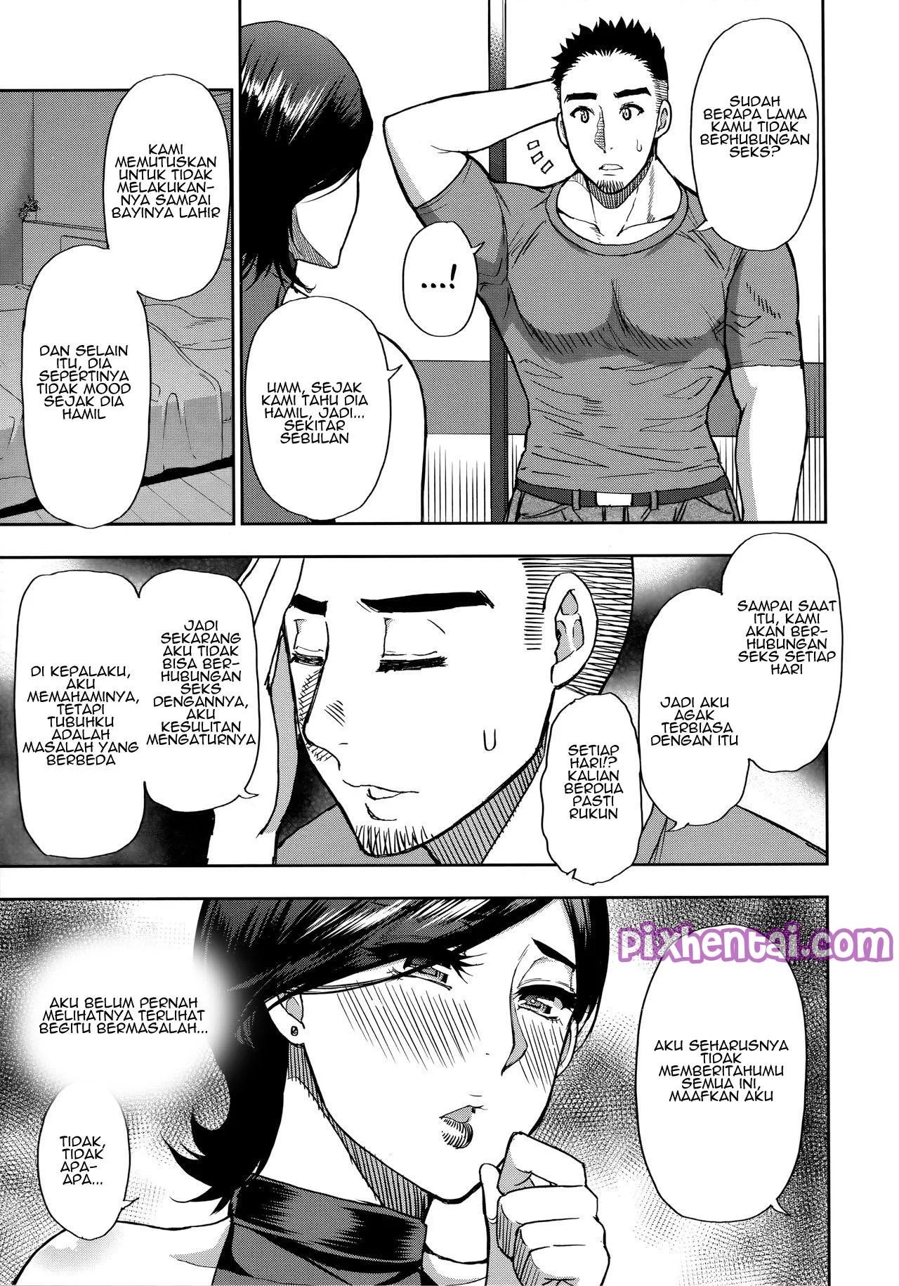 Ibu Mertua Bohay bikin Menantu tak tahan - Halaman 12