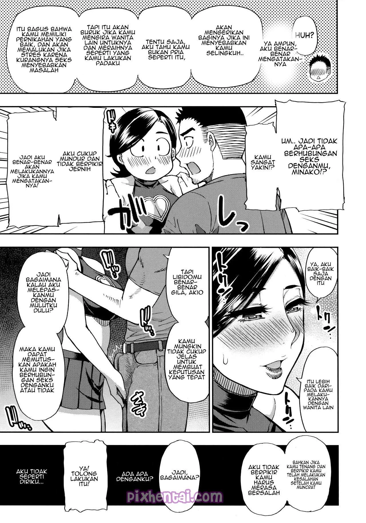 Ibu Mertua Bohay bikin Menantu tak tahan - Halaman 14