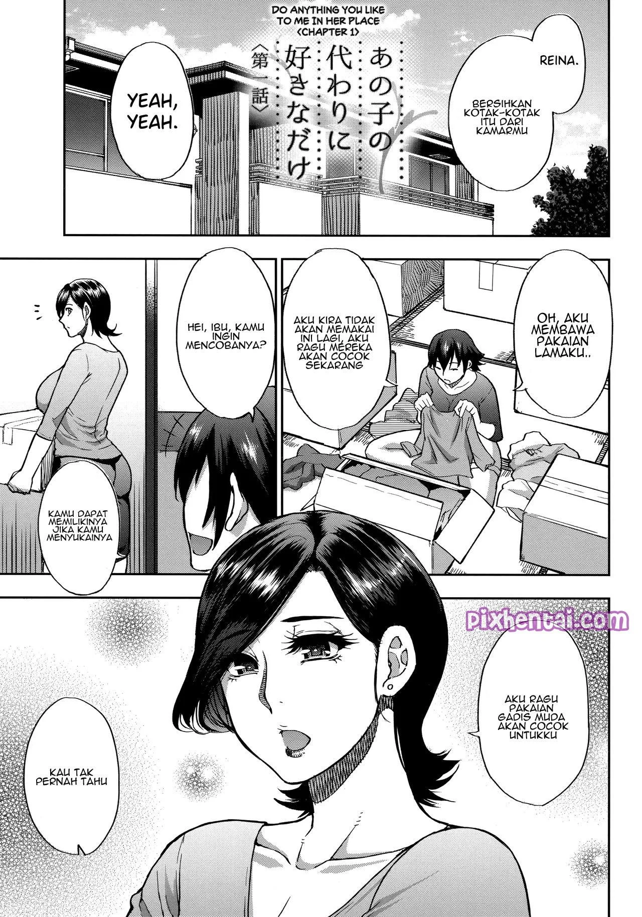 Ibu Mertua Bohay bikin Menantu tak tahan - Halaman 2