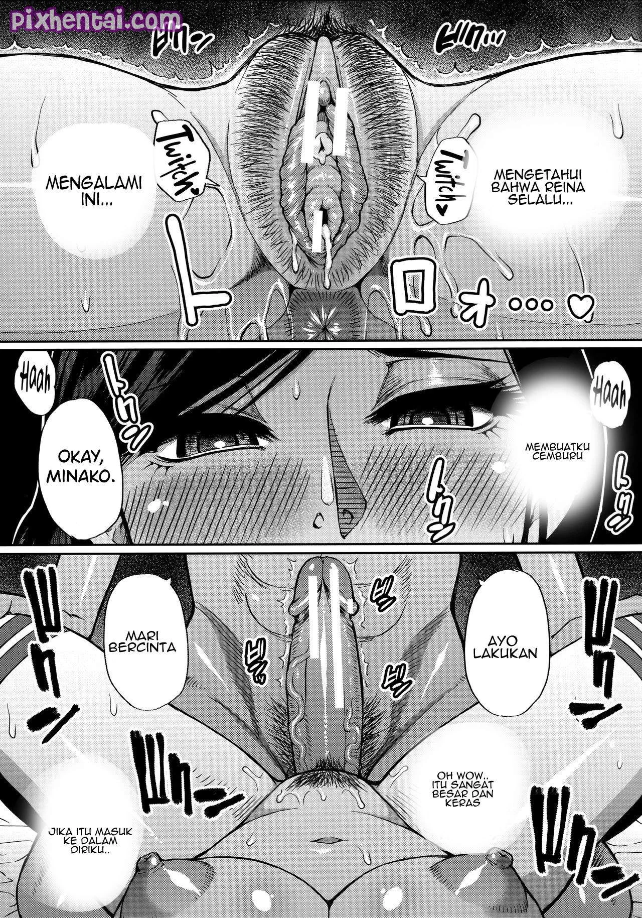 Ibu Mertua Bohay bikin Menantu tak tahan - Halaman 26