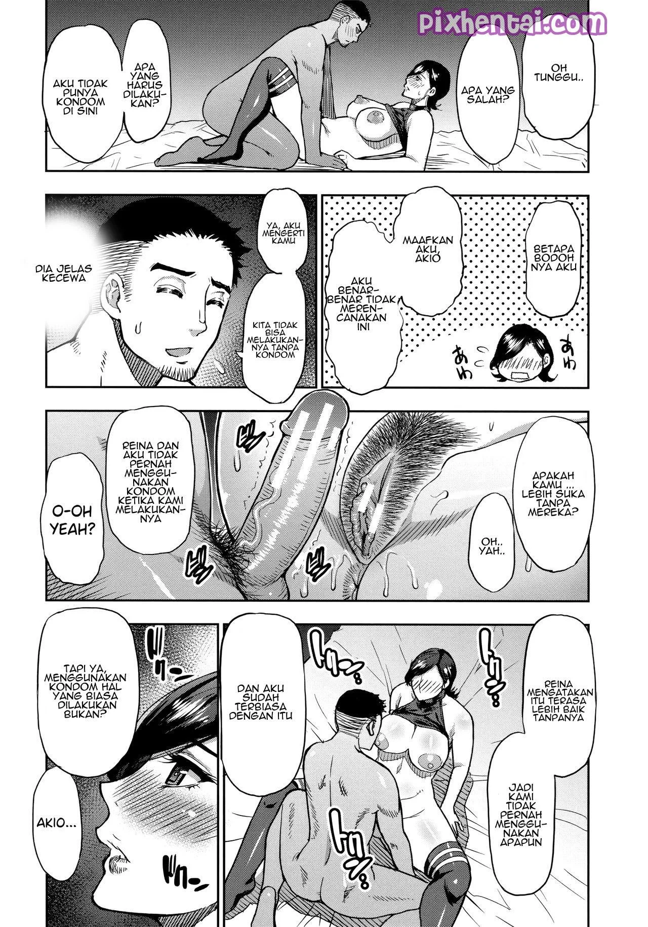 Ibu Mertua Bohay bikin Menantu tak tahan - Halaman 27