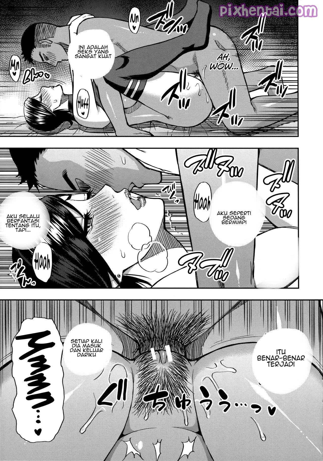 Ibu Mertua Bohay bikin Menantu tak tahan - Halaman 30