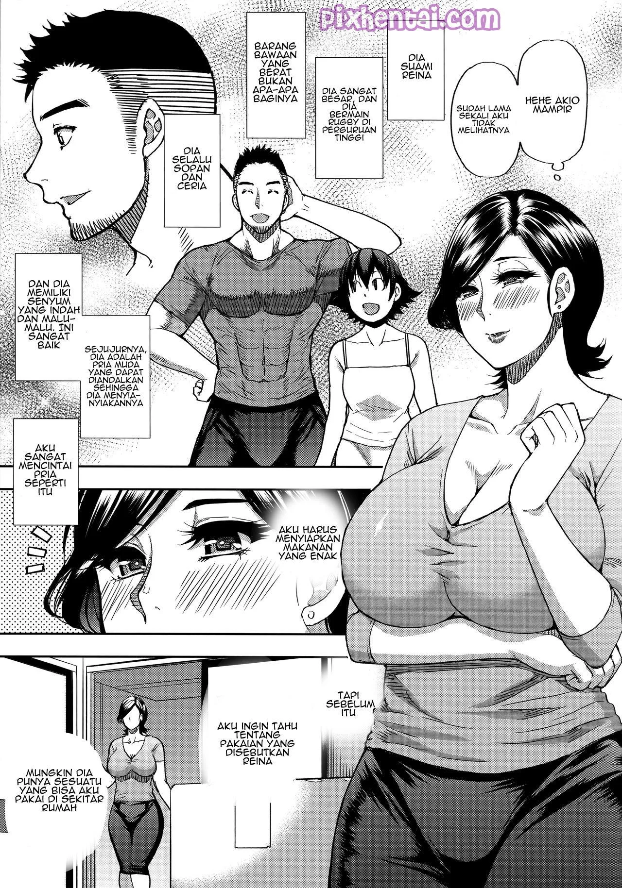 Ibu Mertua Bohay bikin Menantu tak tahan - Halaman 4