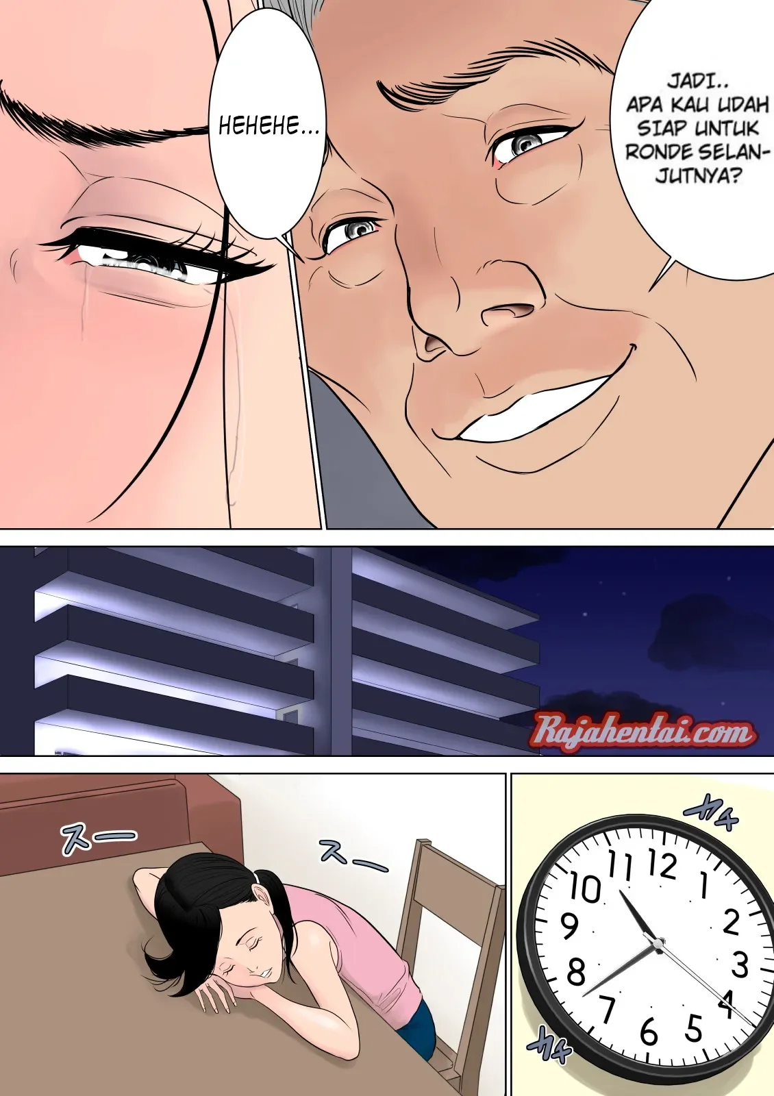 Ibu Muda Pemuas Birahi Tetangga - Halaman 22