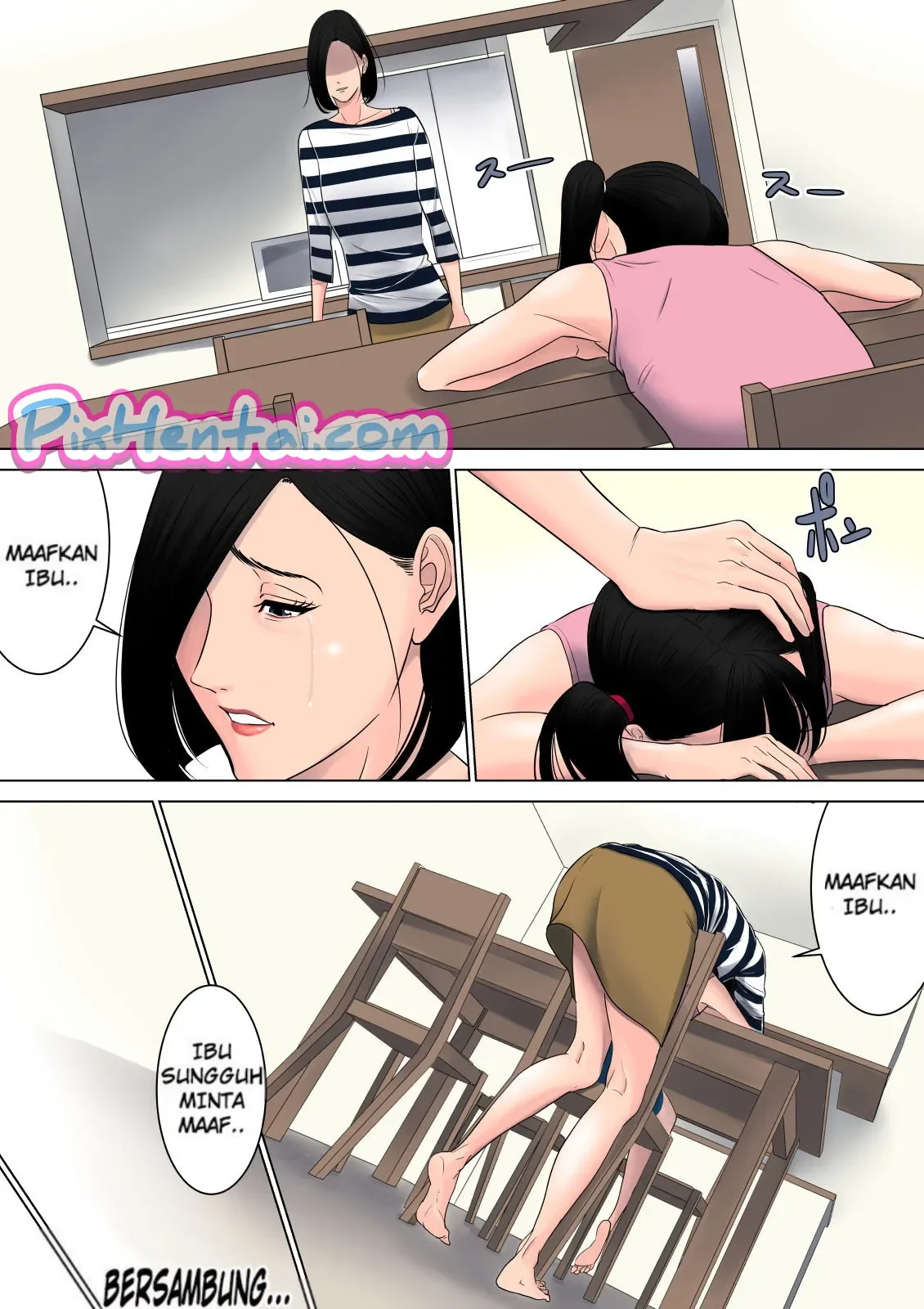 Ibu Muda Pemuas Birahi Tetangga - Halaman 23