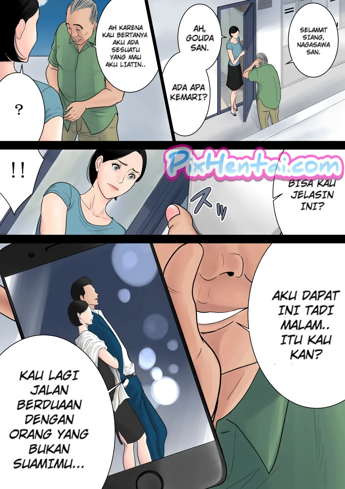 Ibu Muda Pemuas Birahi Tetangga - Halaman 3