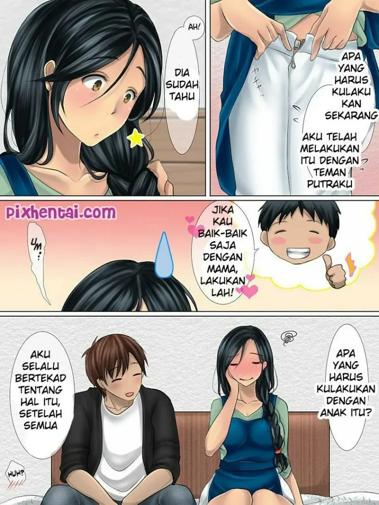 Ibu Sahabatku Janda Kesepian - Halaman 25