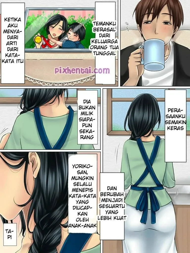 Ibu Sahabatku Janda Kesepian - Halaman 3