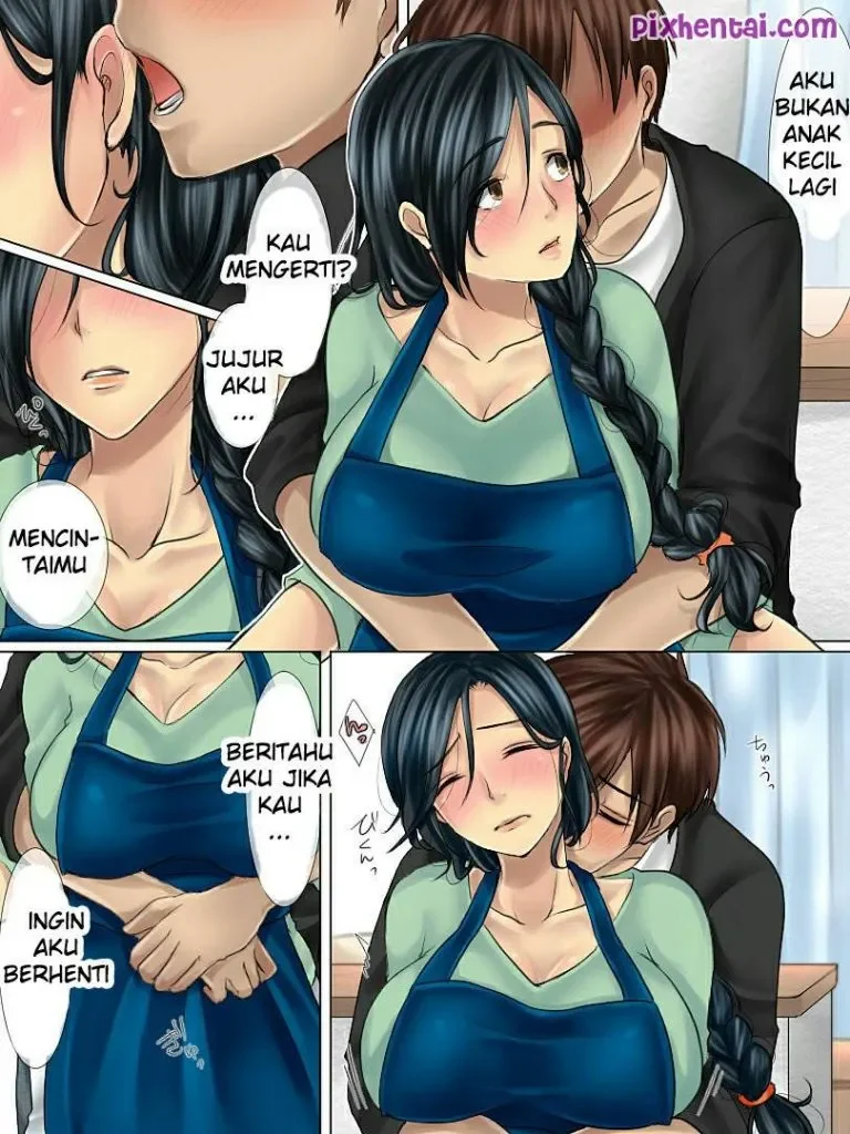 Ibu Sahabatku Janda Kesepian - Halaman 5