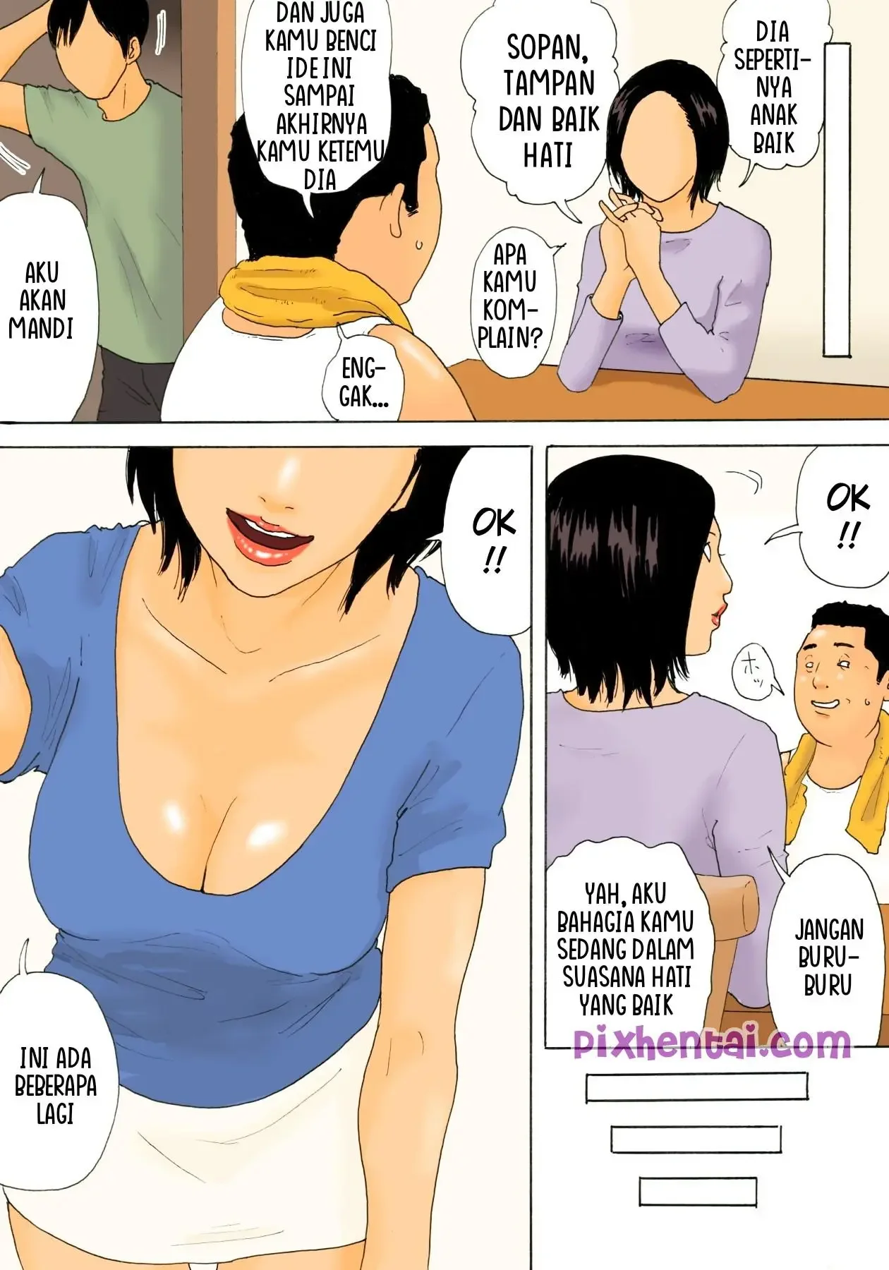 If a Horny Wife Approaches Her Nephew She’ll Get Fucked Immediatly - Halaman 4