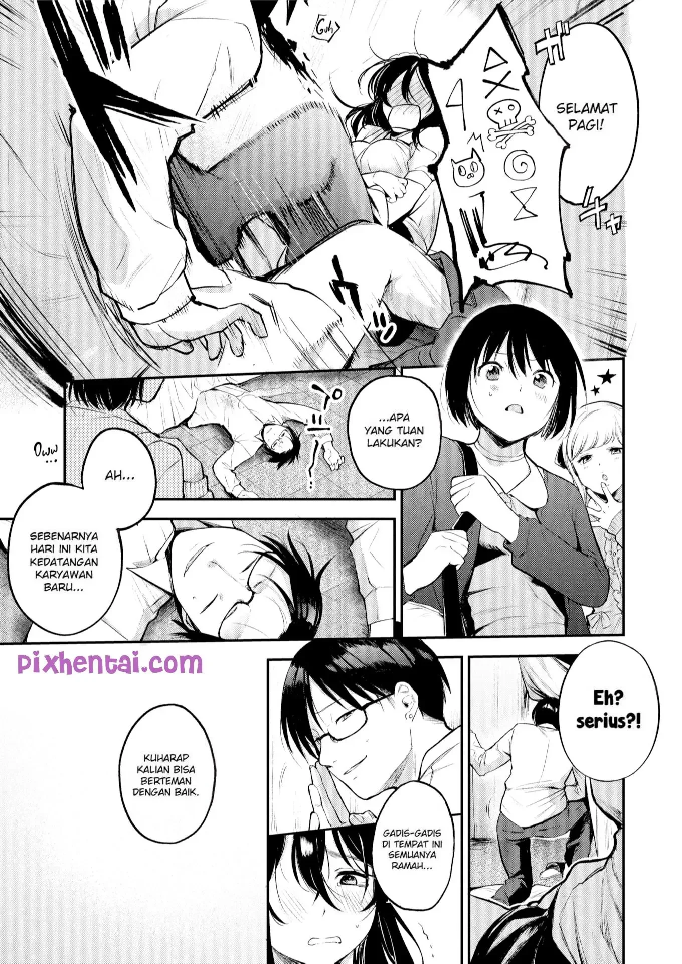 I’ll Serve You : Pelamar Kerja Wanita Dientot Bos - Halaman 11