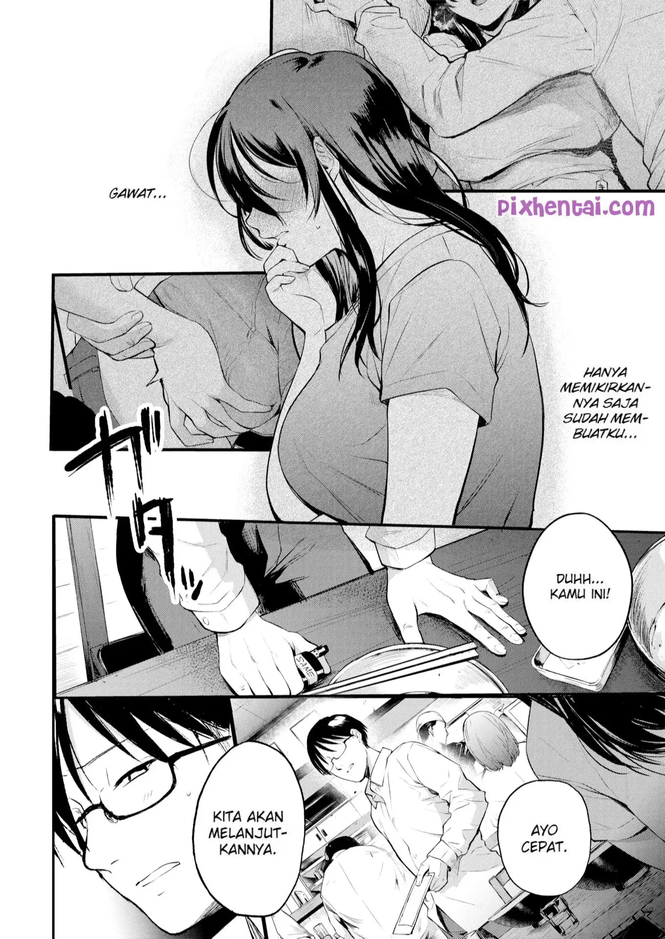 I’ll Serve You : Pelamar Kerja Wanita Dientot Bos - Halaman 14