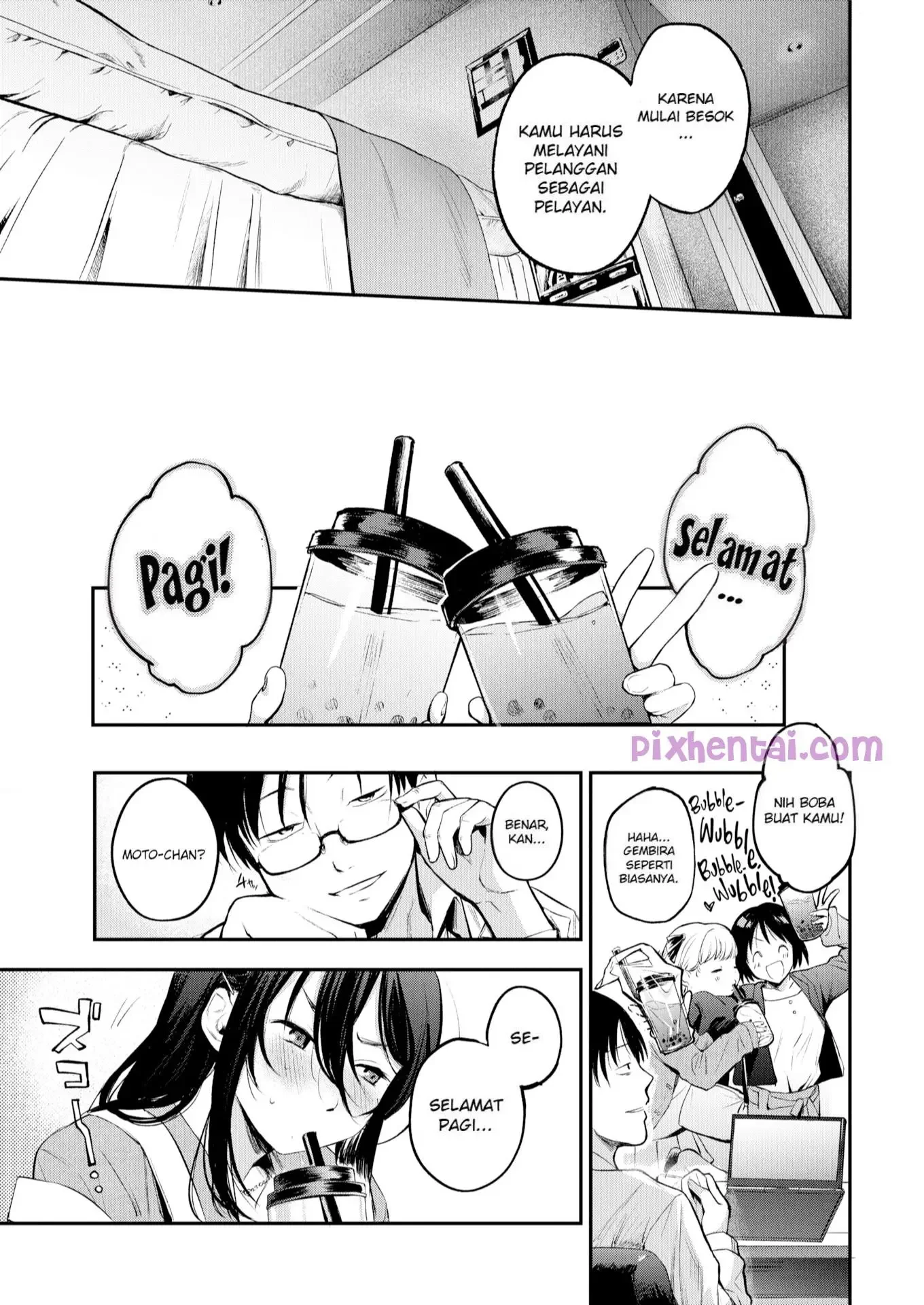 I’ll Serve You : Pelamar Kerja Wanita Dientot Bos - Halaman 25