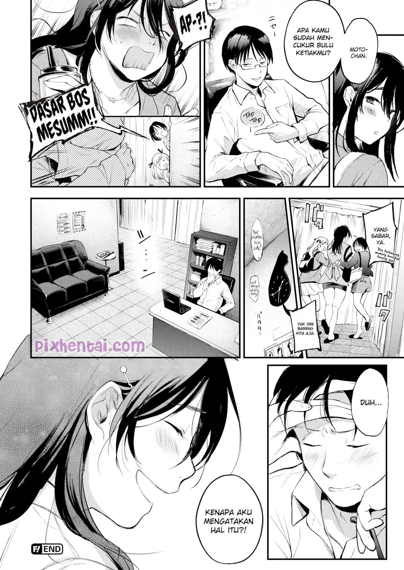 I’ll Serve You : Pelamar Kerja Wanita Dientot Bos - Halaman 26