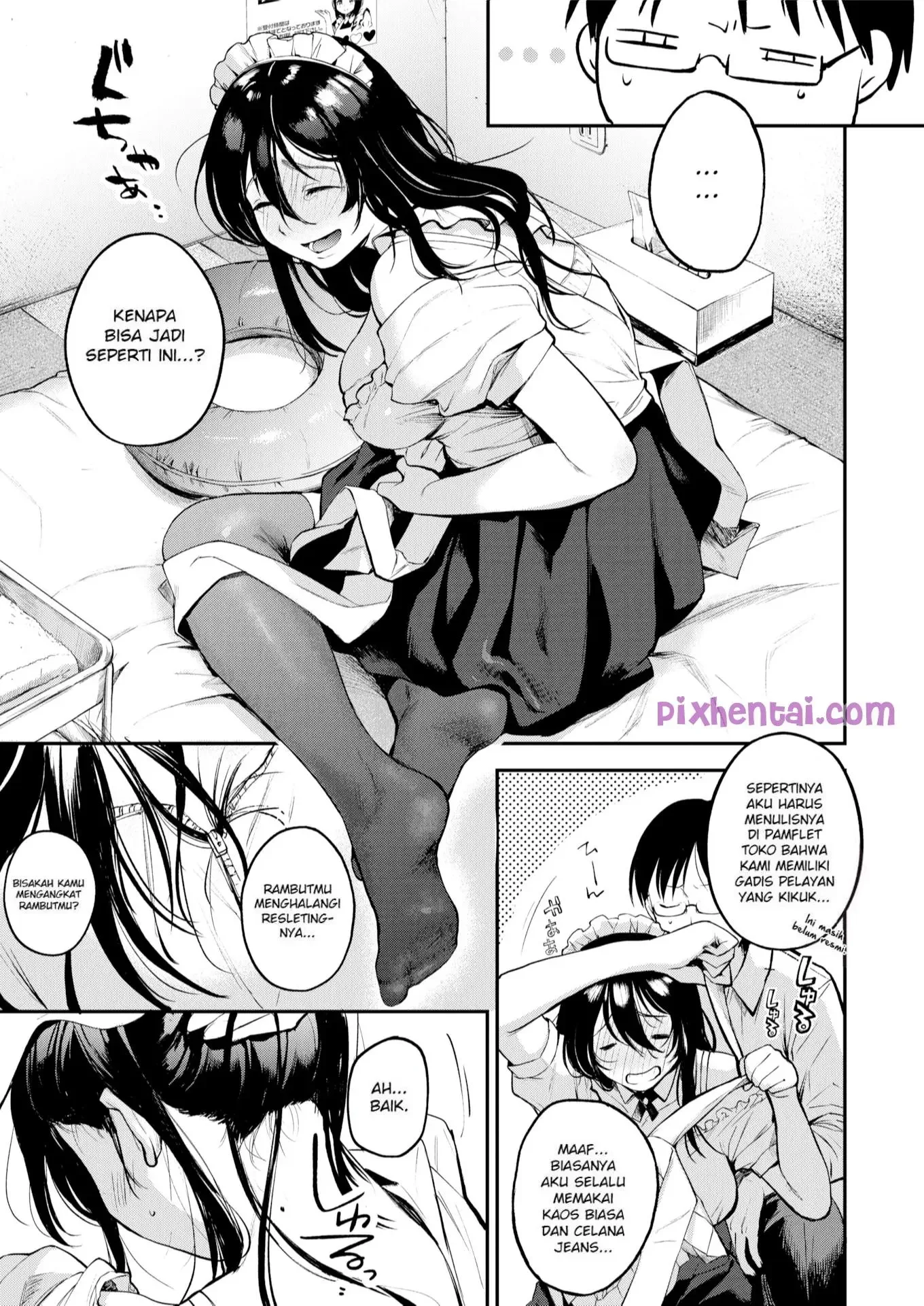 I’ll Serve You : Pelamar Kerja Wanita Dientot Bos - Halaman 5