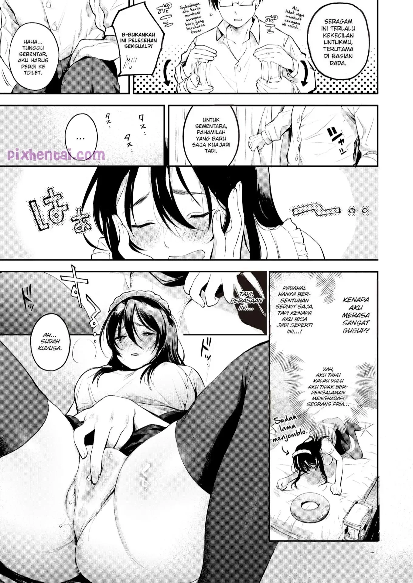 I’ll Serve You : Pelamar Kerja Wanita Dientot Bos - Halaman 7