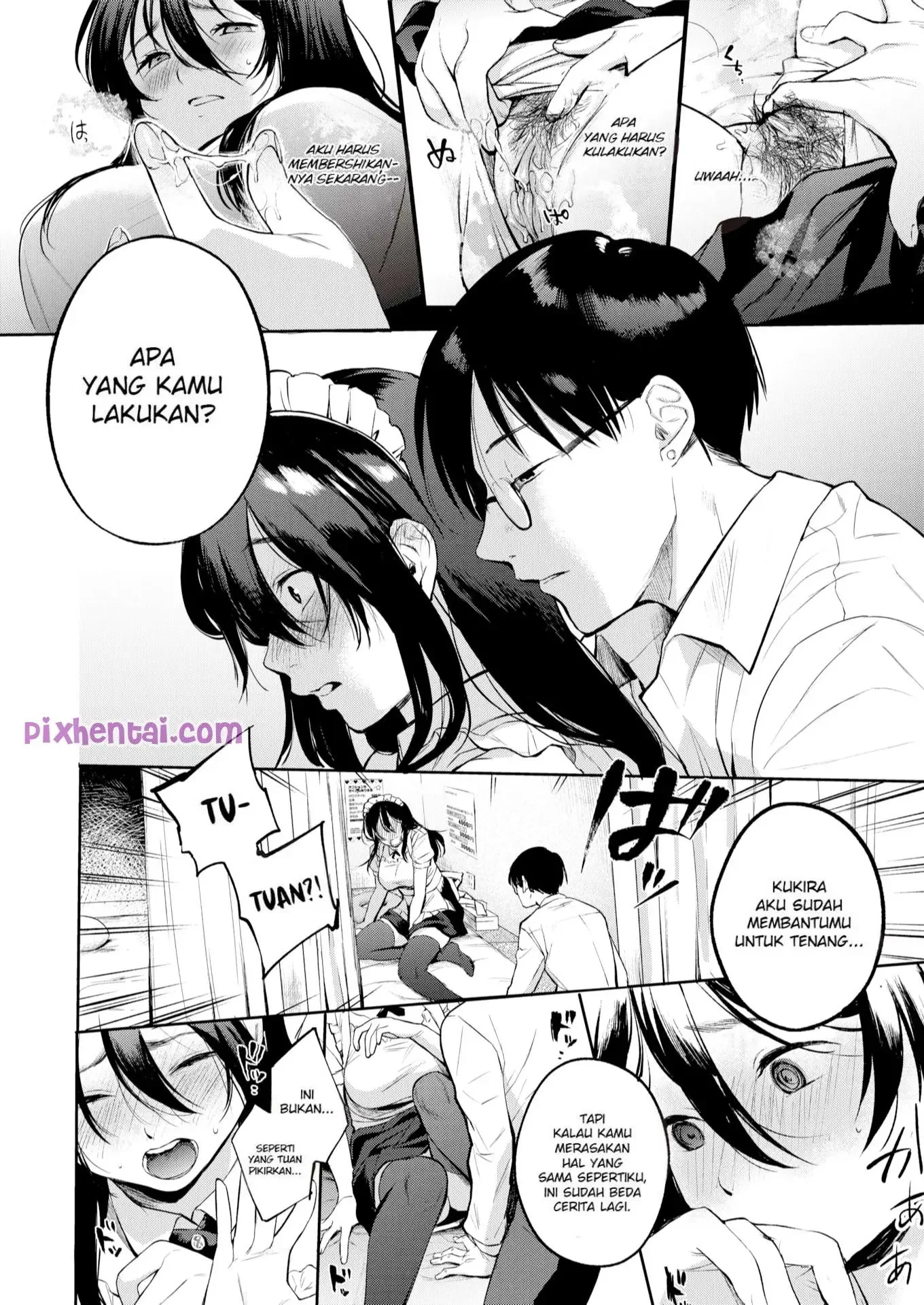 I’ll Serve You : Pelamar Kerja Wanita Dientot Bos - Halaman 8