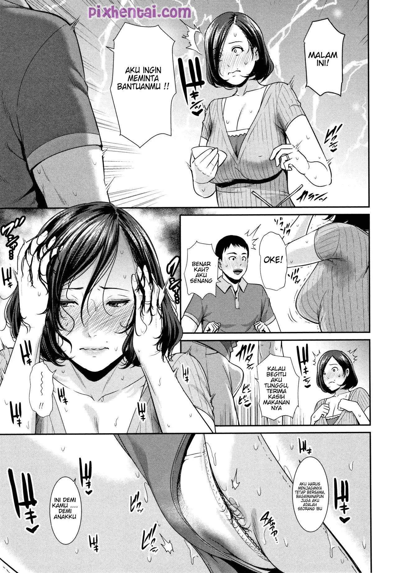 Ingin Merasakan Vagina Ibu Tiri Cantik - Halaman 3