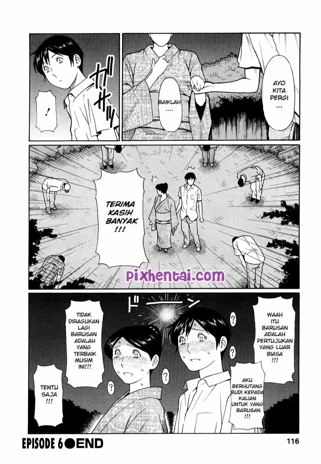 Ingin Susu Tante [Sweet Days eps.6] - Halaman 18