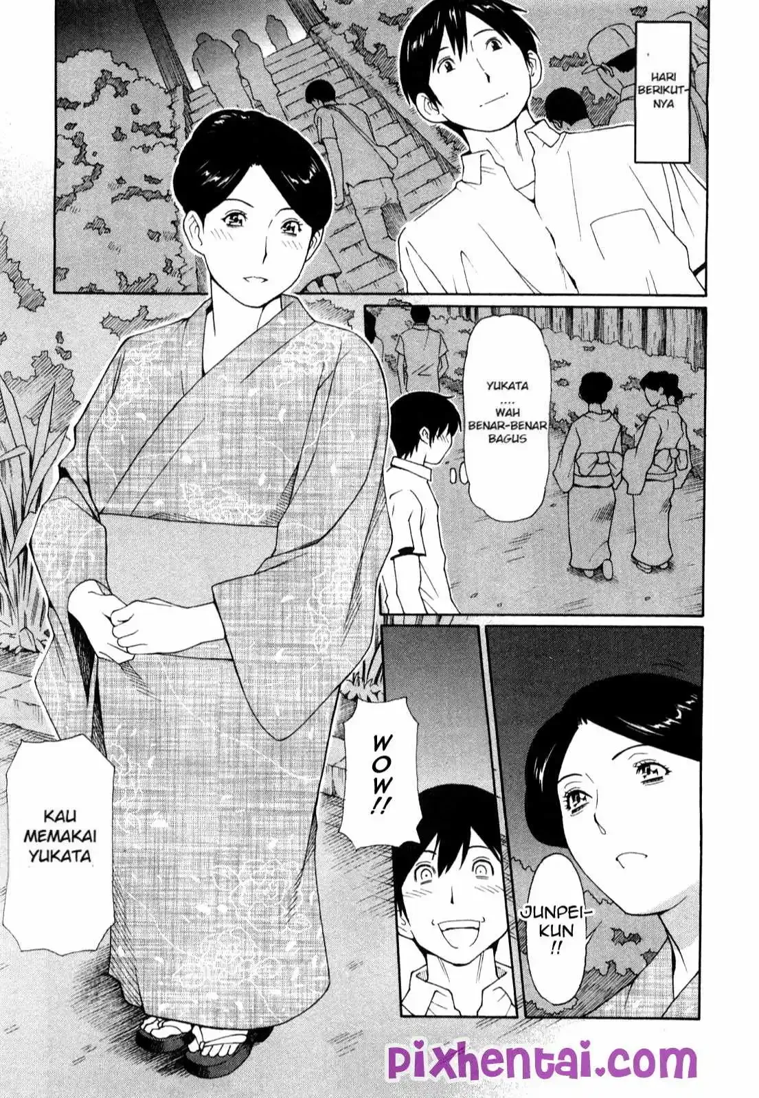 Ingin Susu Tante [Sweet Days eps.6] - Halaman 3