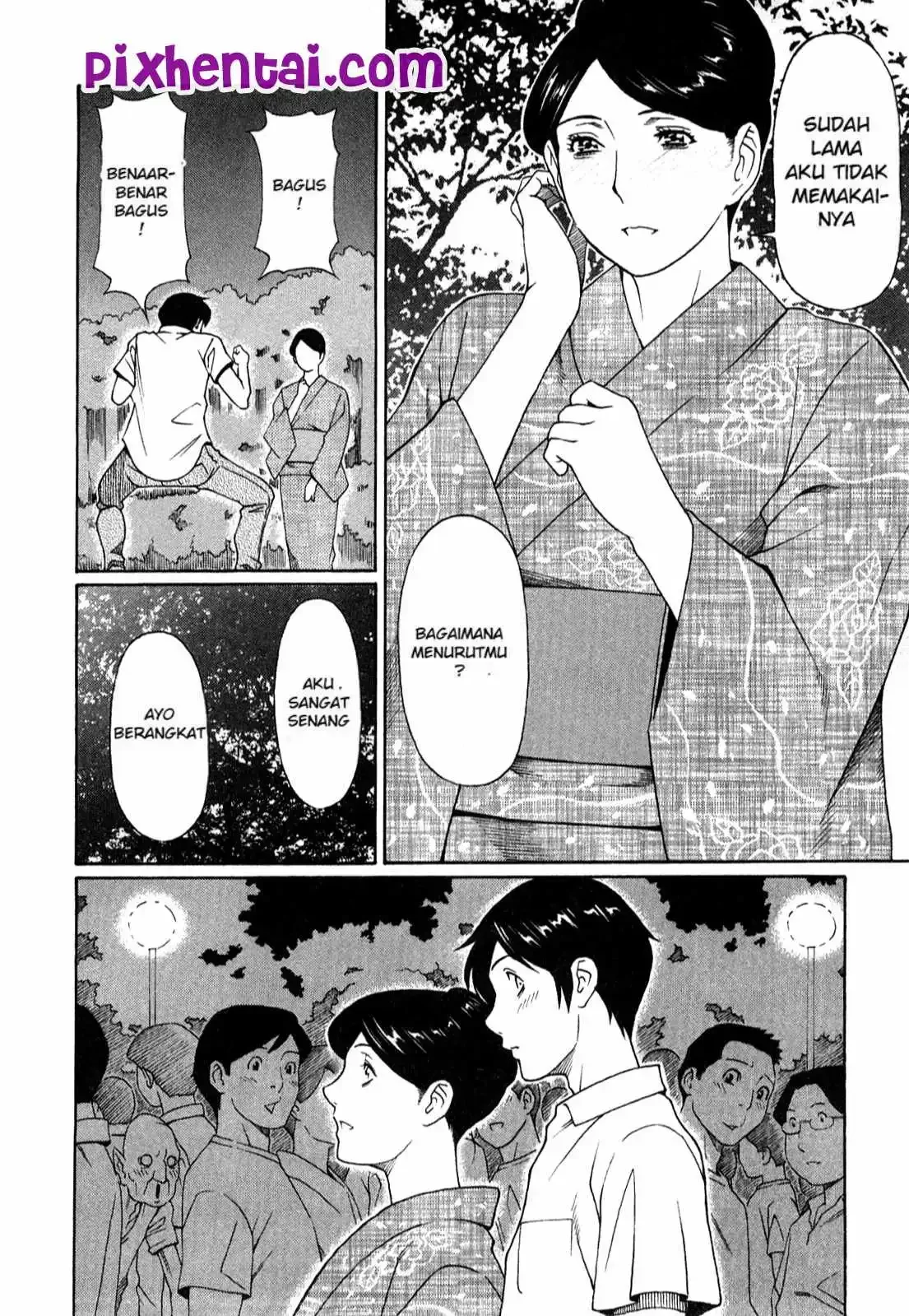 Ingin Susu Tante [Sweet Days eps.6] - Halaman 4